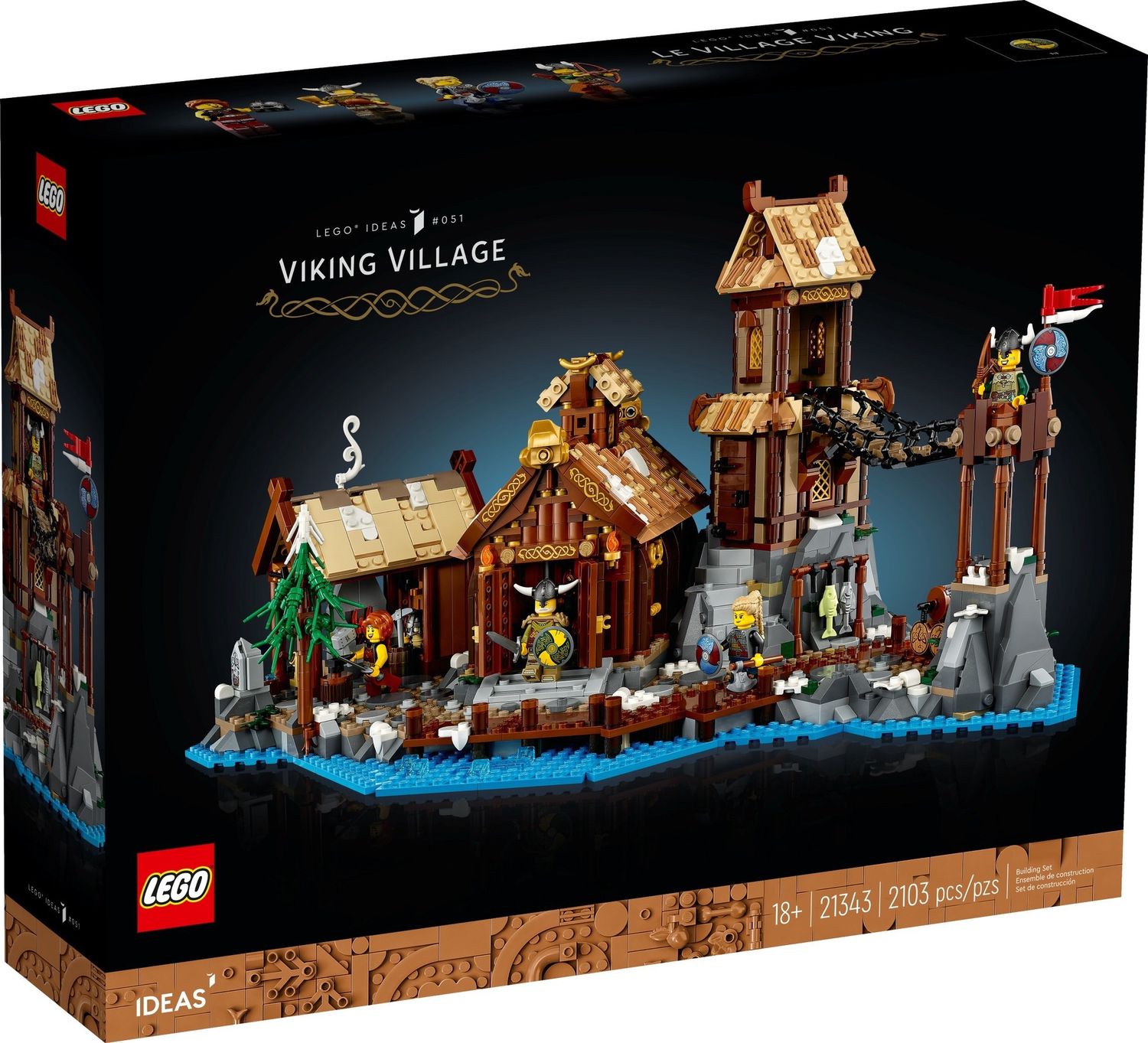 Lego Ideas 21343 - Viking Village