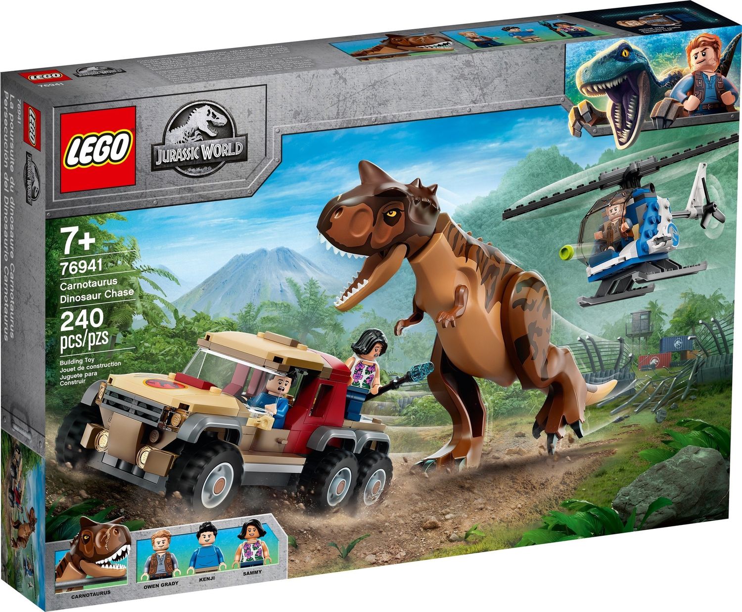 Lego Jurassic World 76941 - Carnotaurus Dinosaur Chase