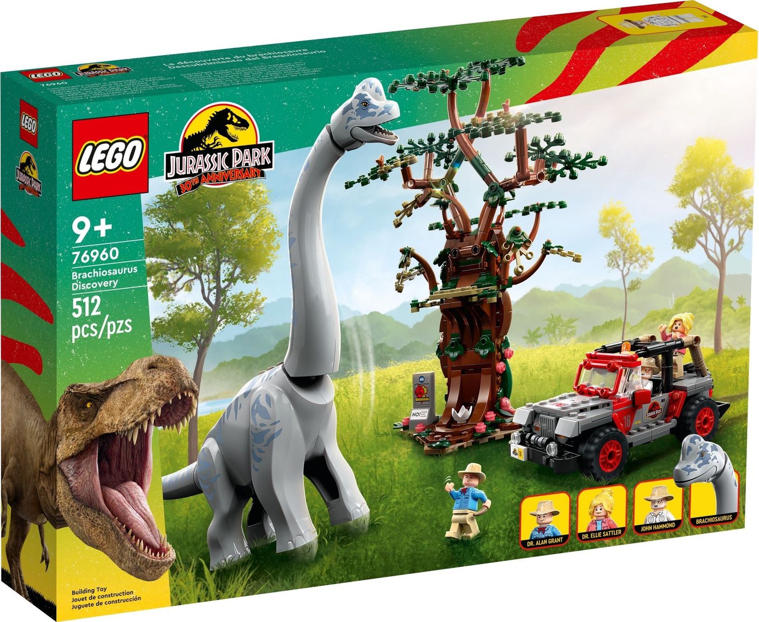 Lego Jurassic World 76960 - Brachiosaurus Discovery