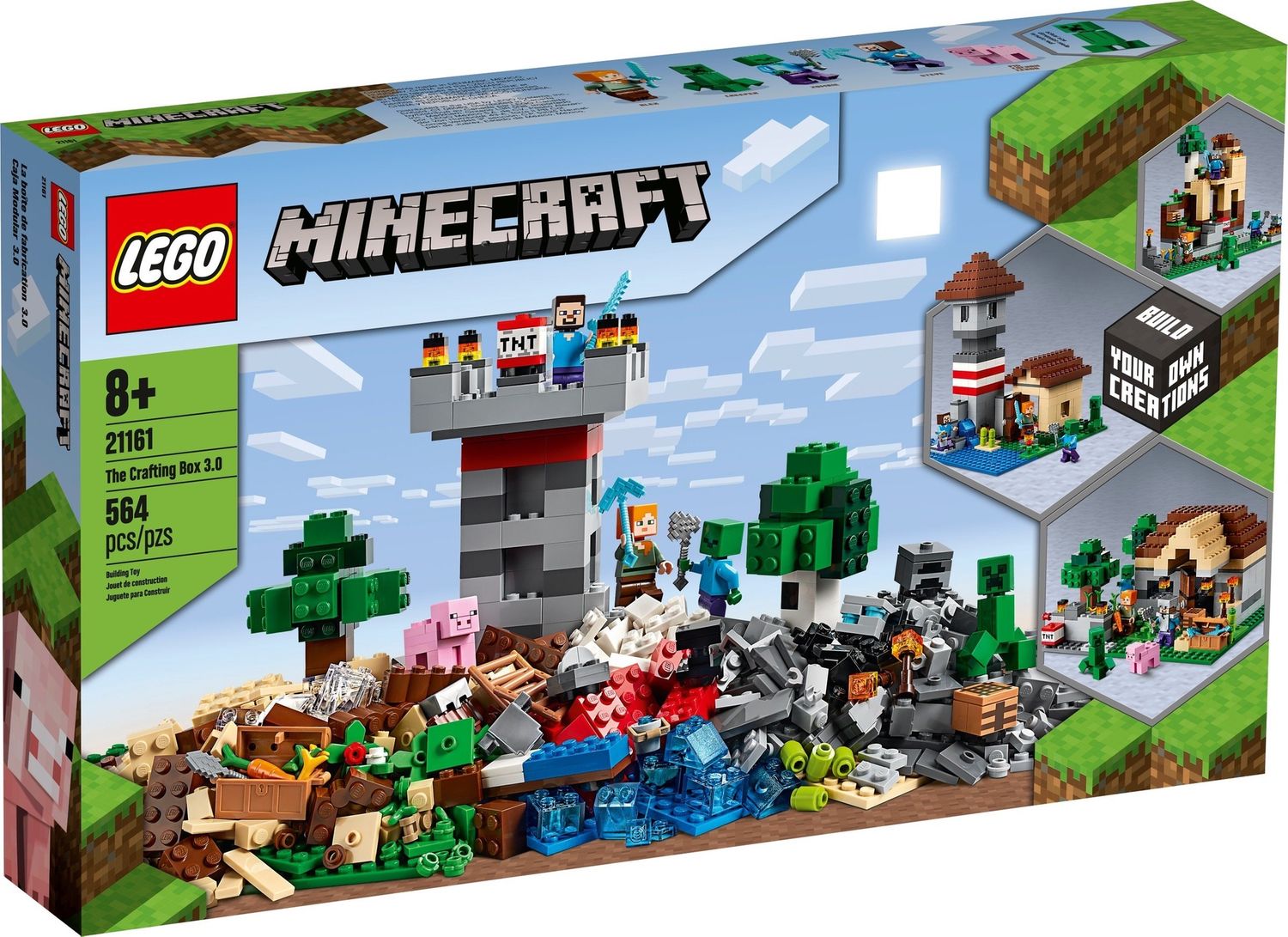 Lego Minecraft  21161 - The Crafting Box 3.0