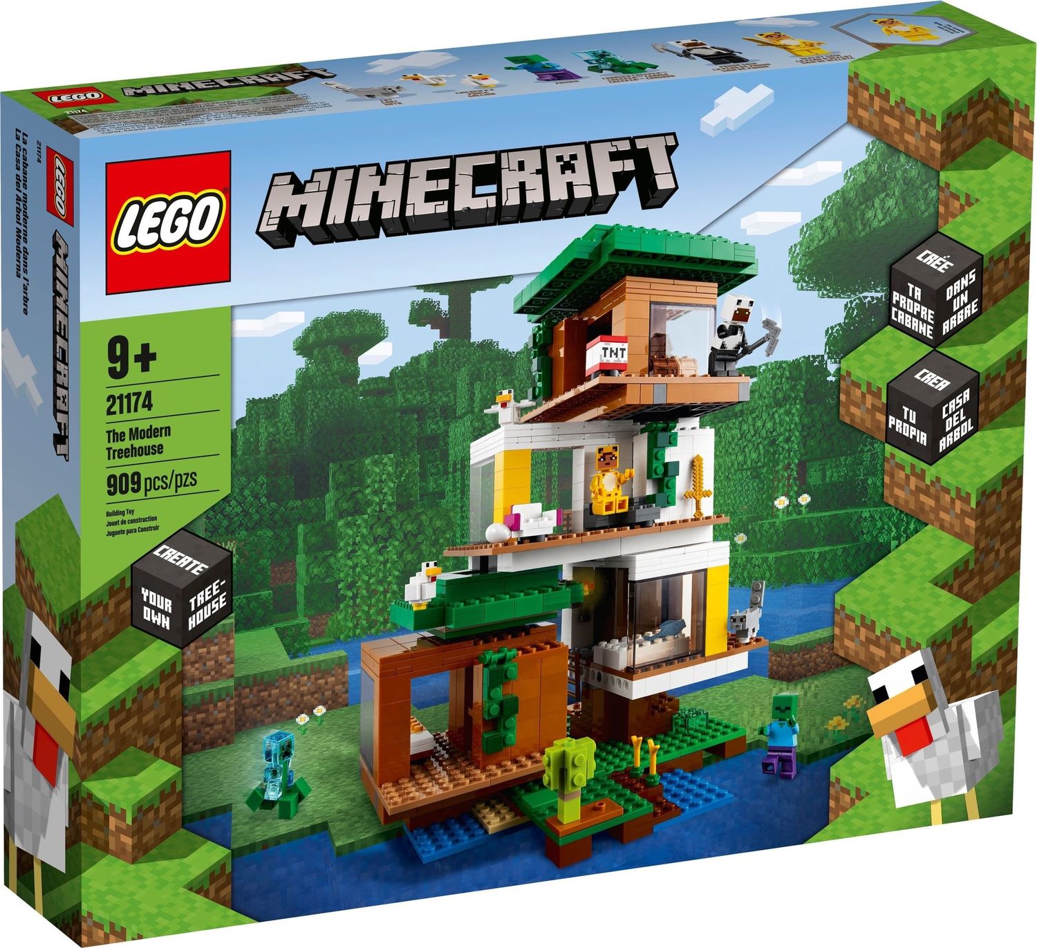 Lego Minecraft 21174 - The Modern Treehouse