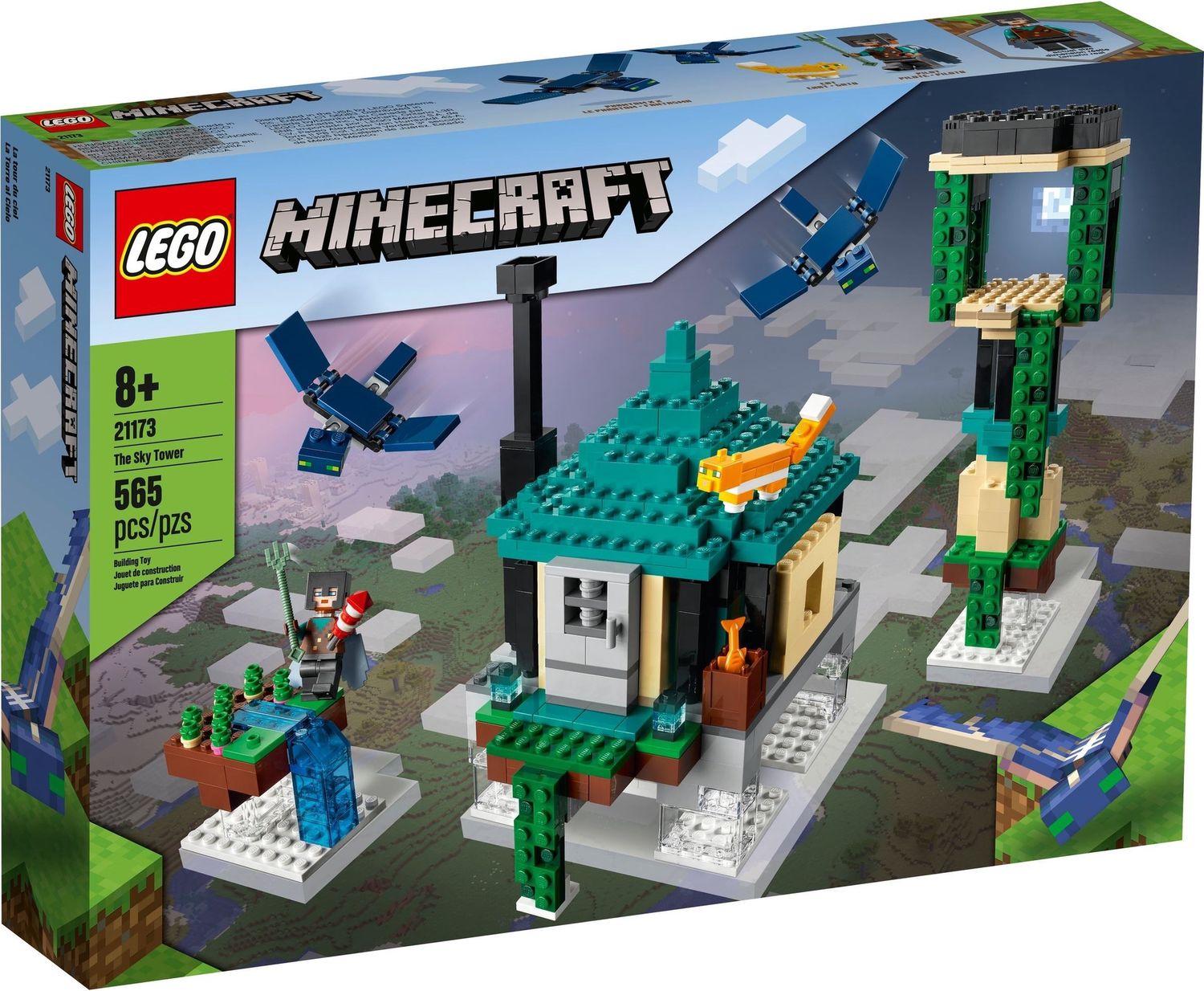 Lego Minecraft 21173 - The Sky Tower