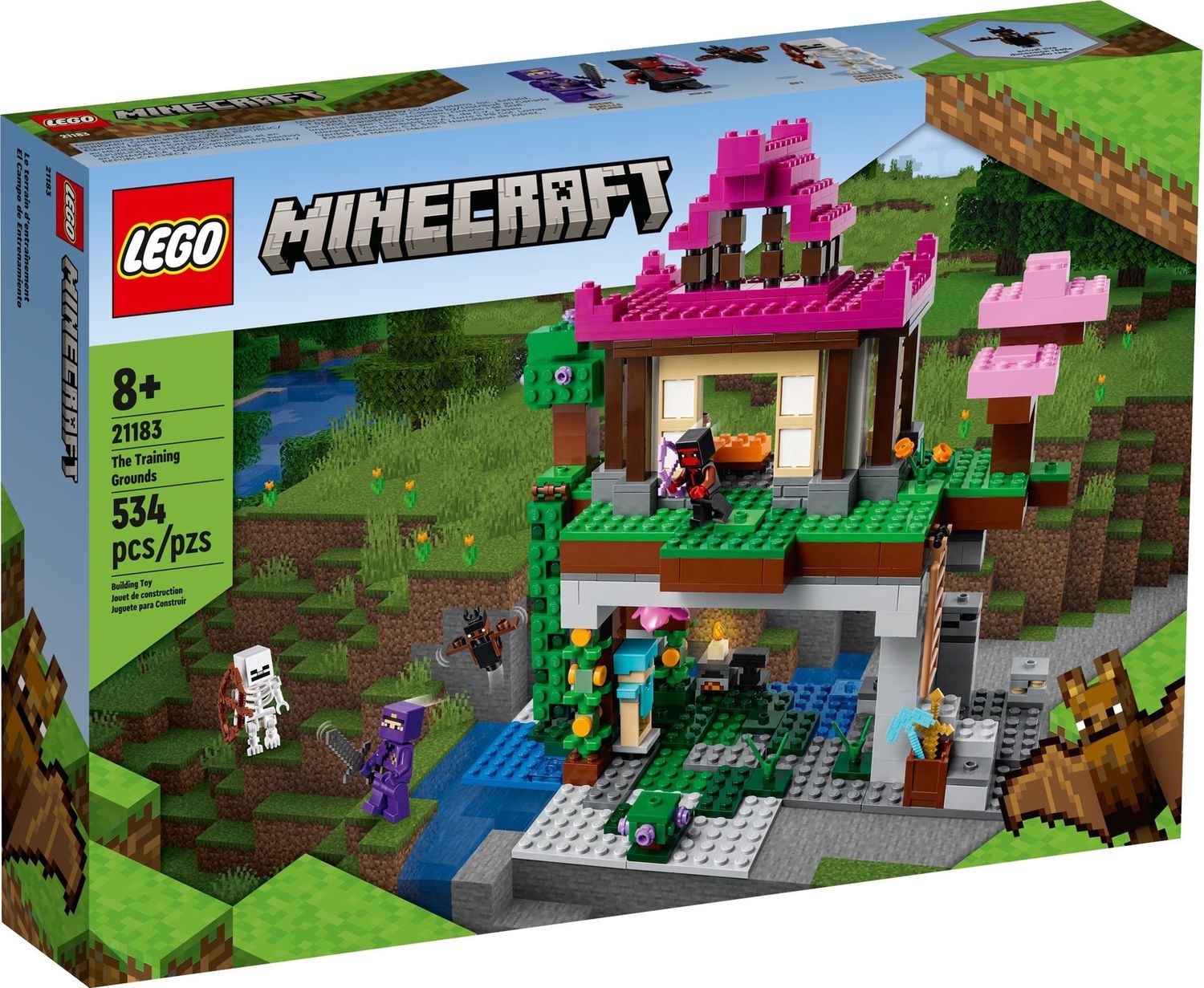 Lego Minecraft 21183 - The Training Grounds