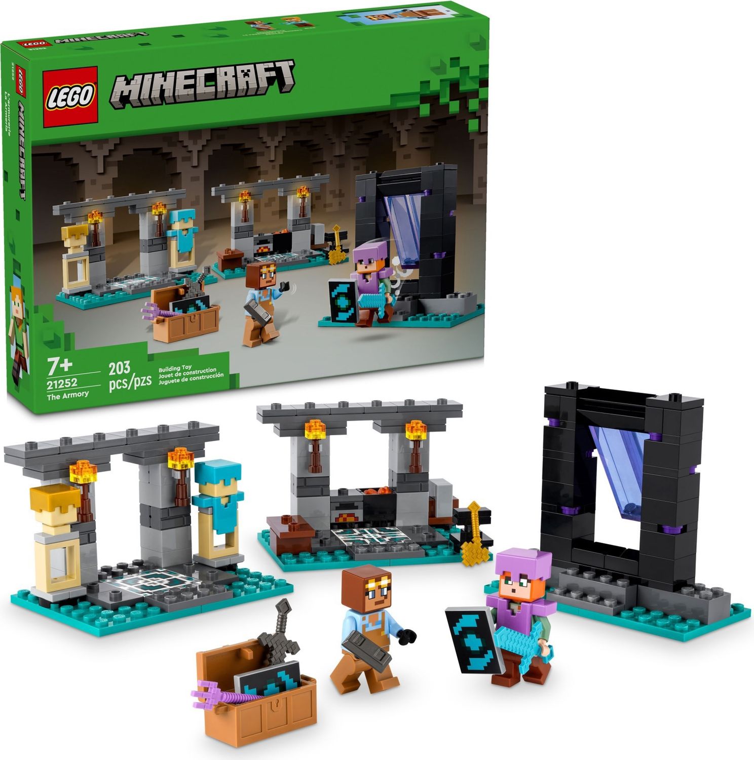Lego Minecraft 21252 - The Armory