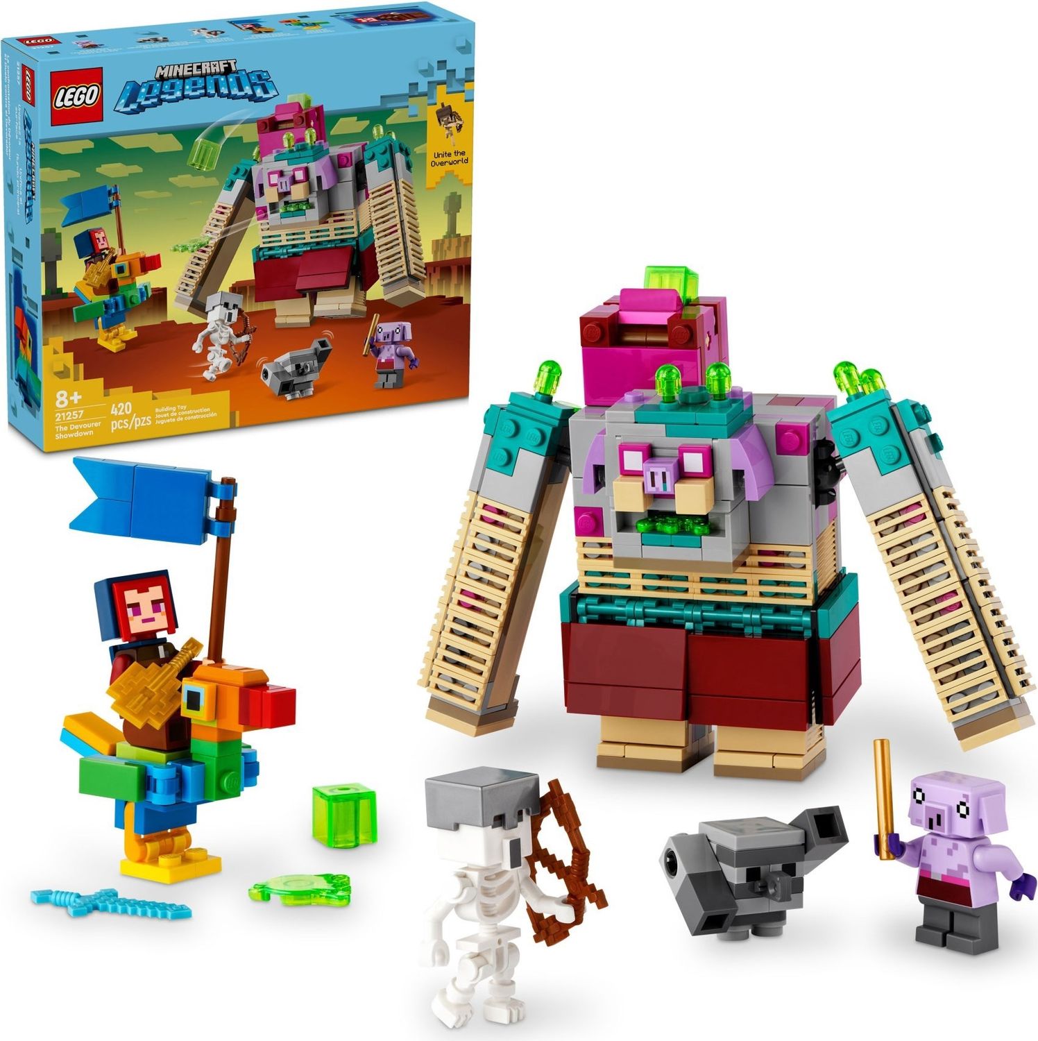 Lego Minecraft 21257 - The Devourer Showdown