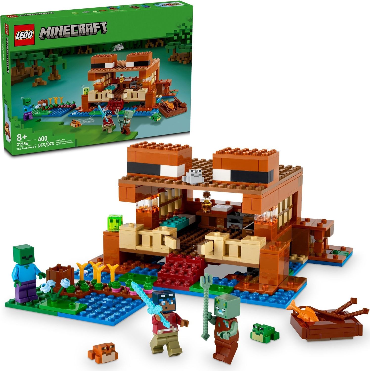 Lego Minecraft 21256 - The Frog House