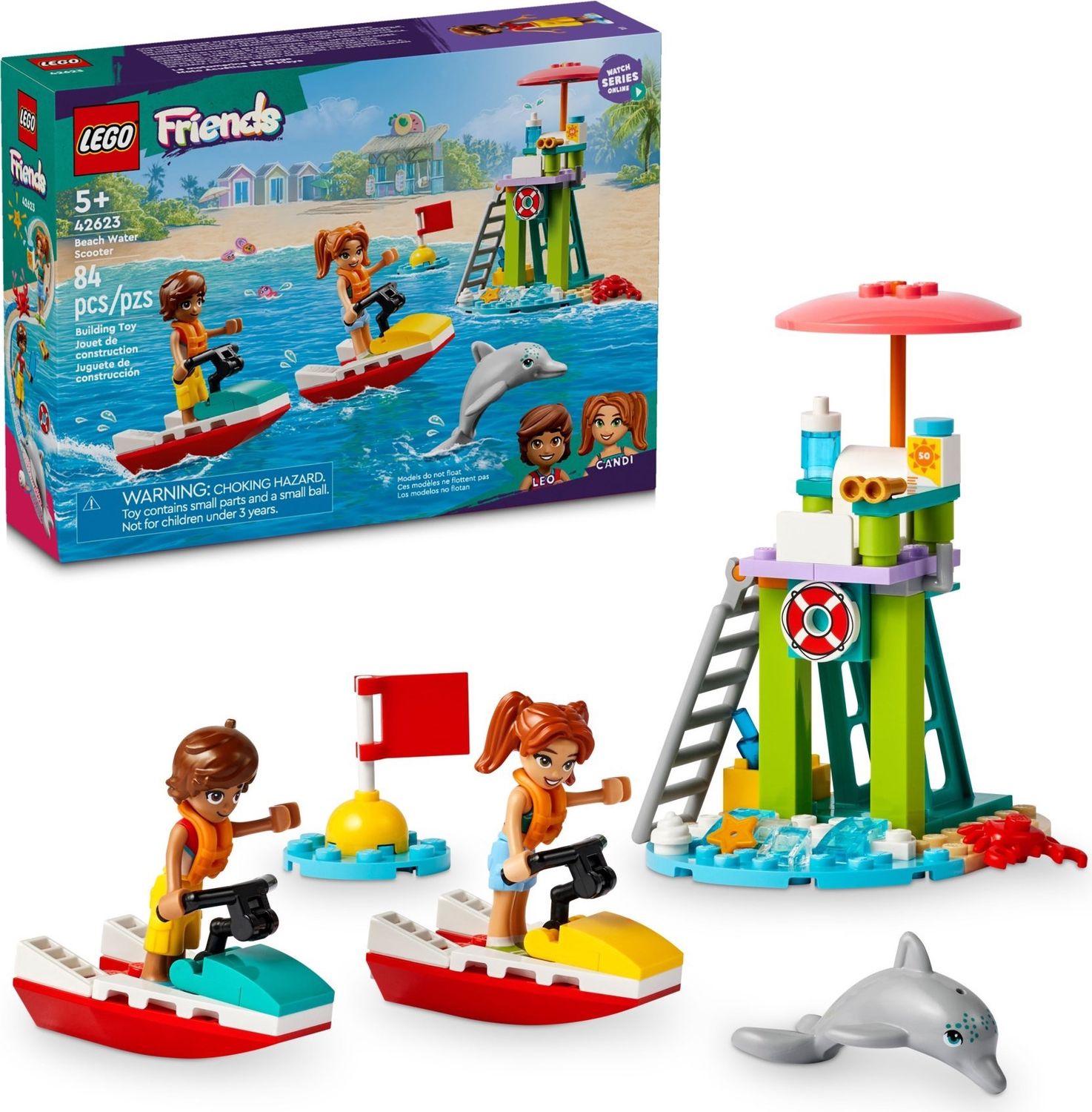 Lego Friends 42623 - Beach Water Scooter