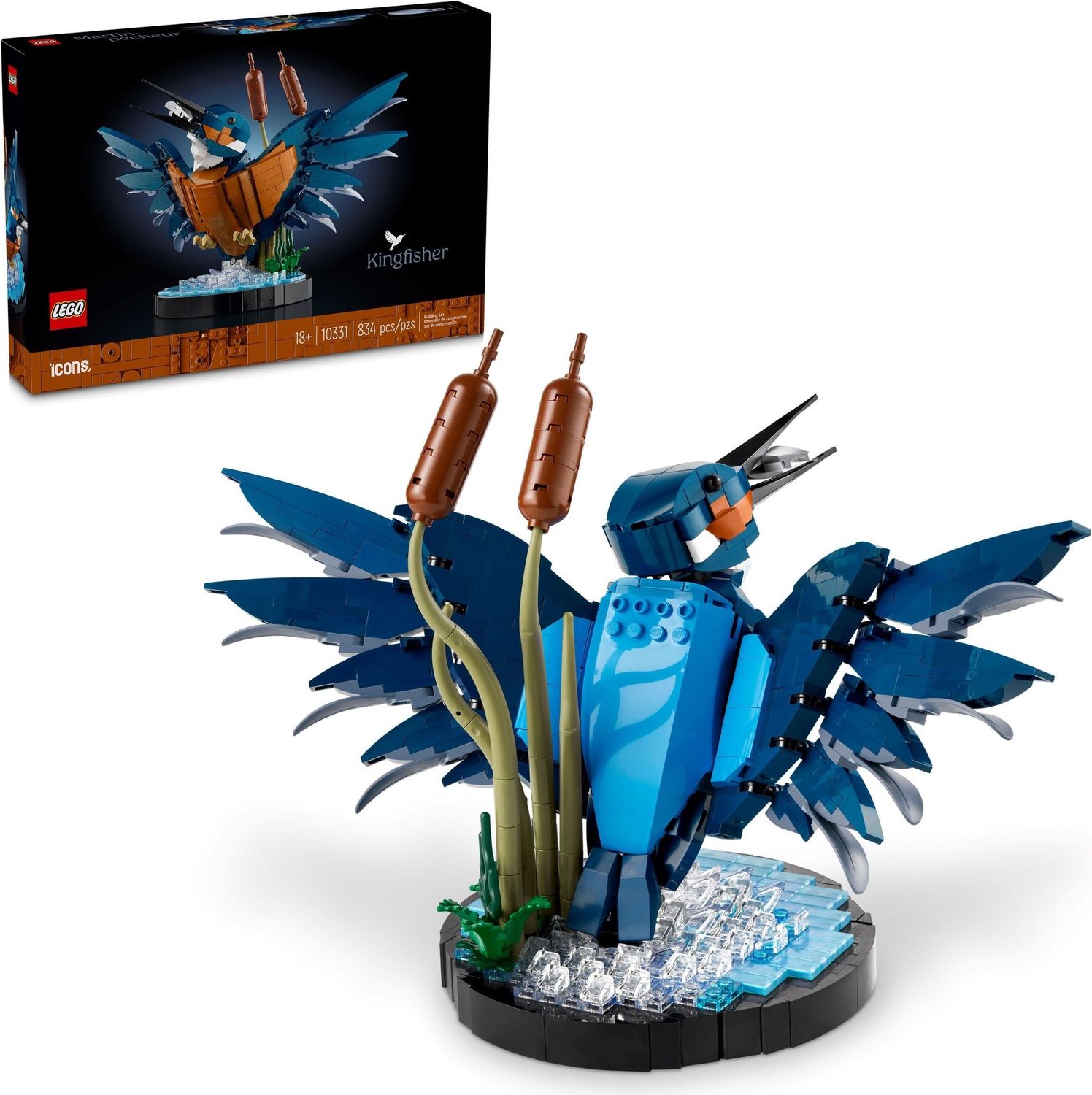 Lego Icons 10331 - Kingfisher