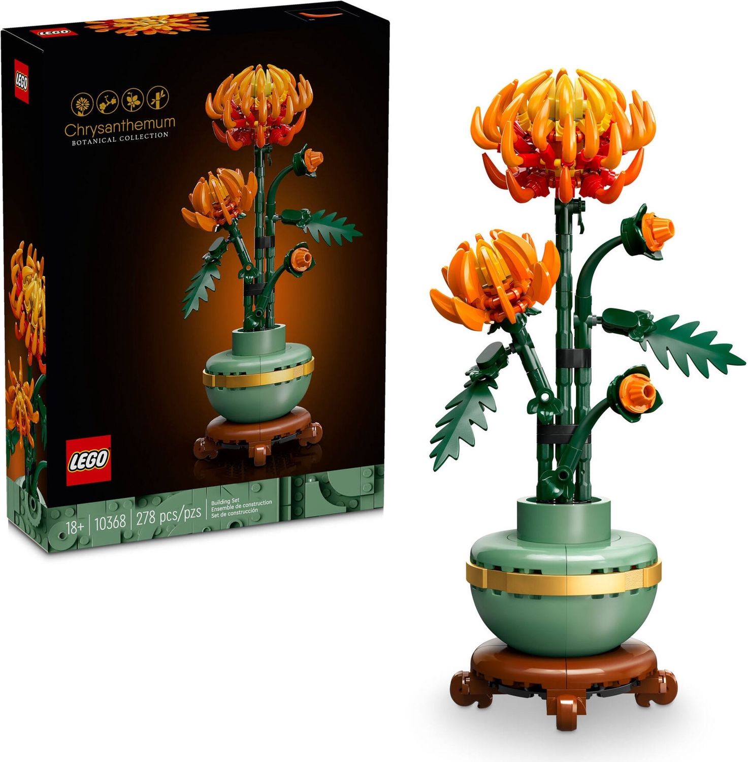Lego Botanical Collection 10368 - Chrysanthemum