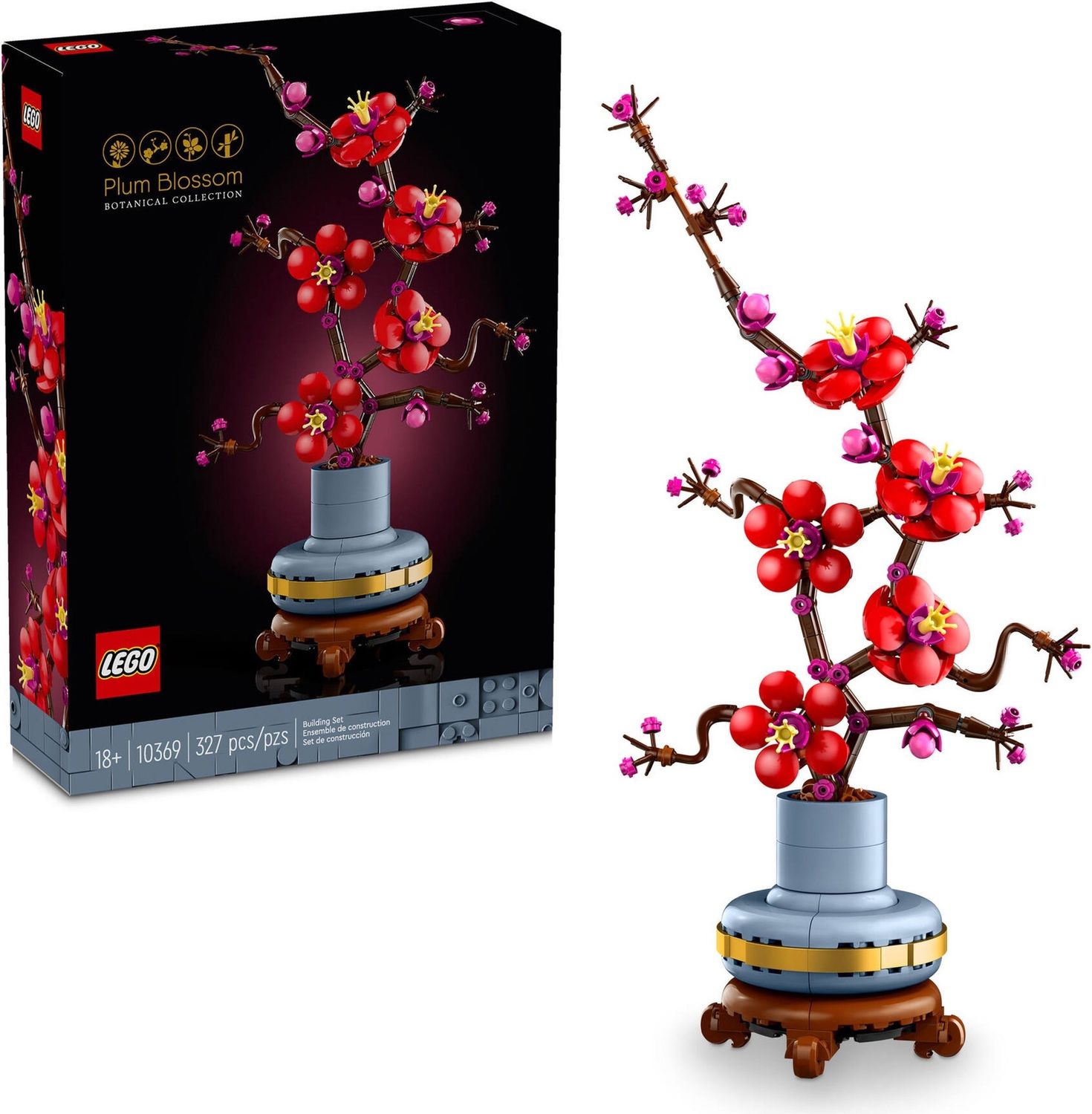 Lego Botanical Collection 10369 - Plum Blossom