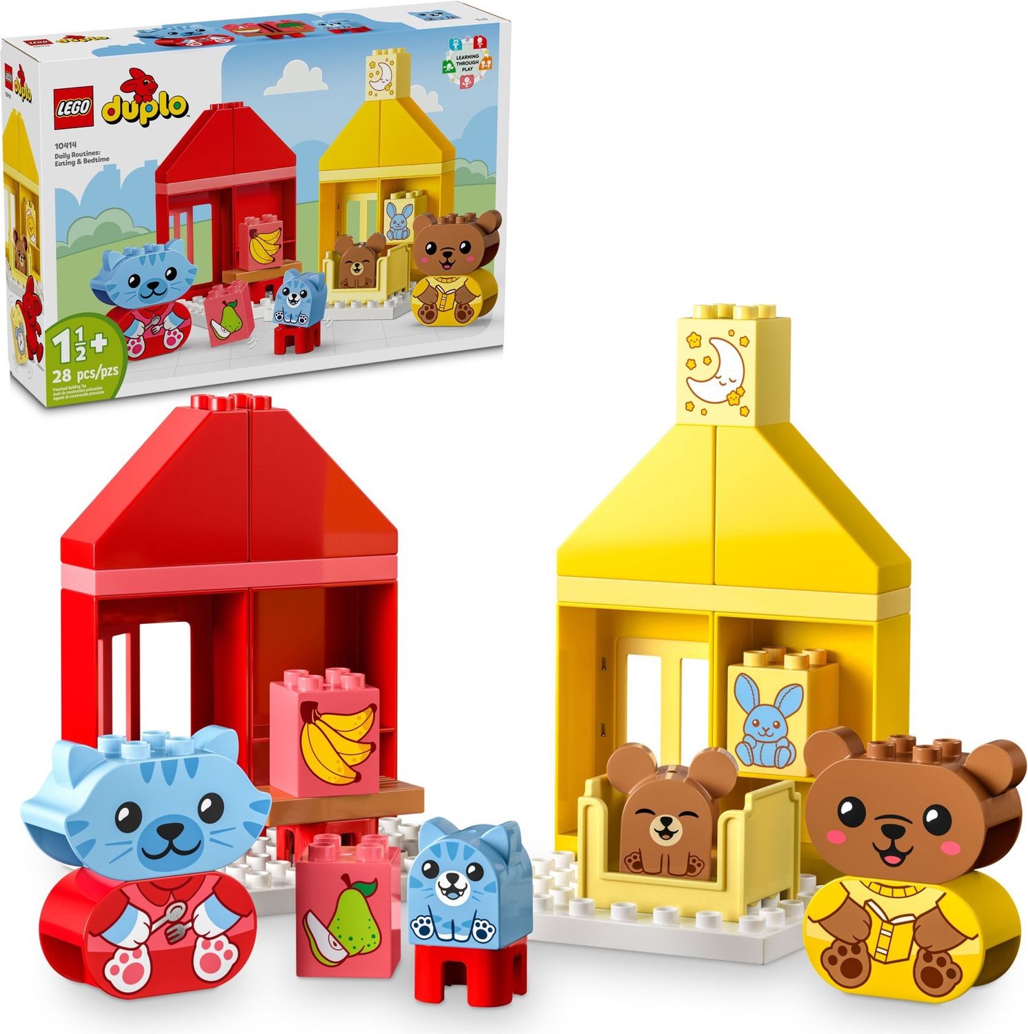 Lego Duplo 10414 - Daily Routines: Eating &amp; Bedtime