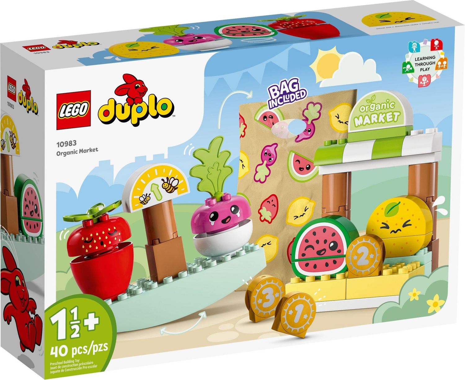 Lego Duplo 10983 - Organic Market