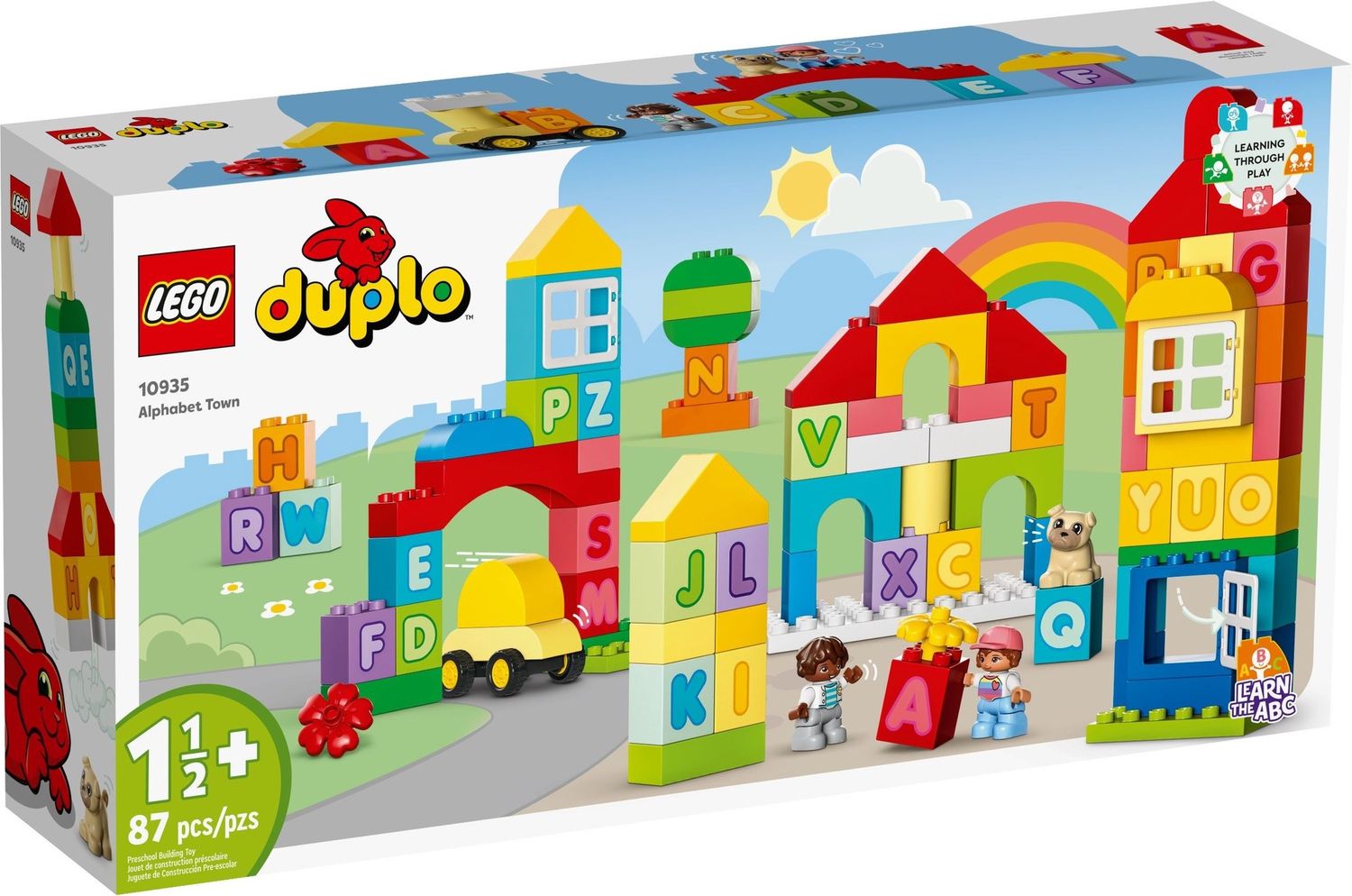 Lego Duplo 10935 - Alphabet Town