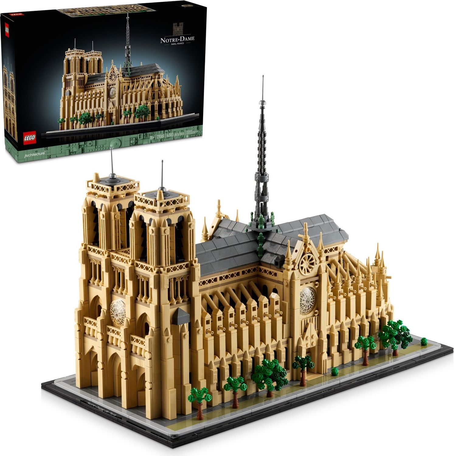 Lego Architecture 21061 - Notre-Dame de Paris