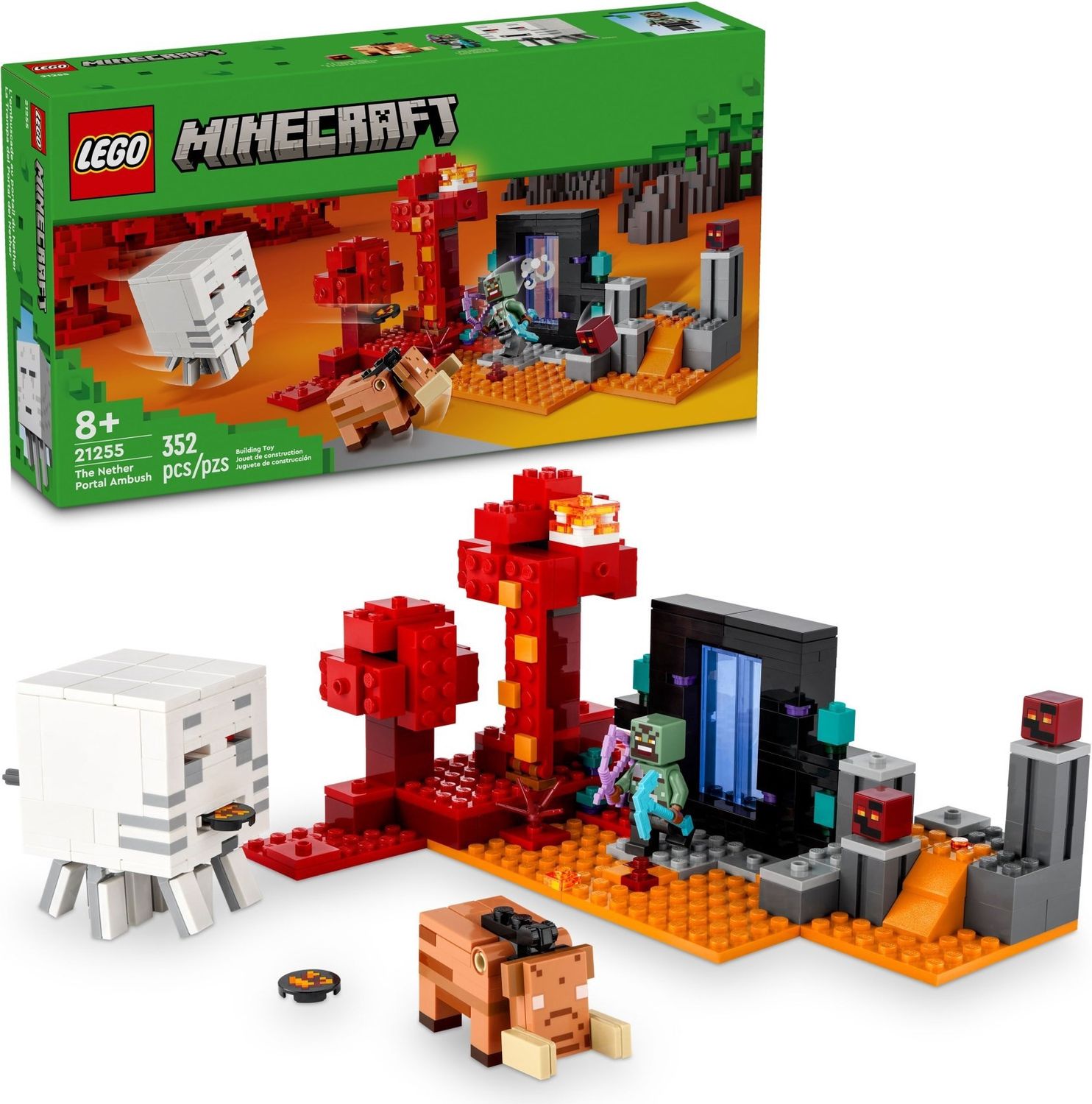 Lego Minecraft 21255 - The Nether Portal Ambush