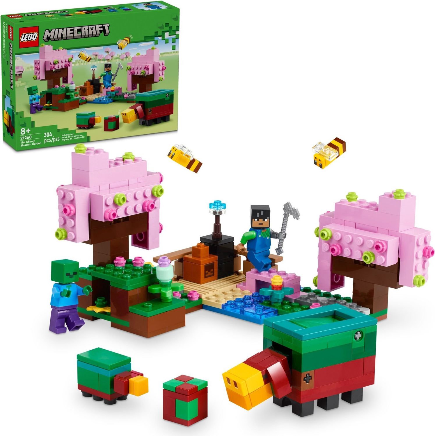 Lego Minecraft 21260 - The Cherry Blossom Garden