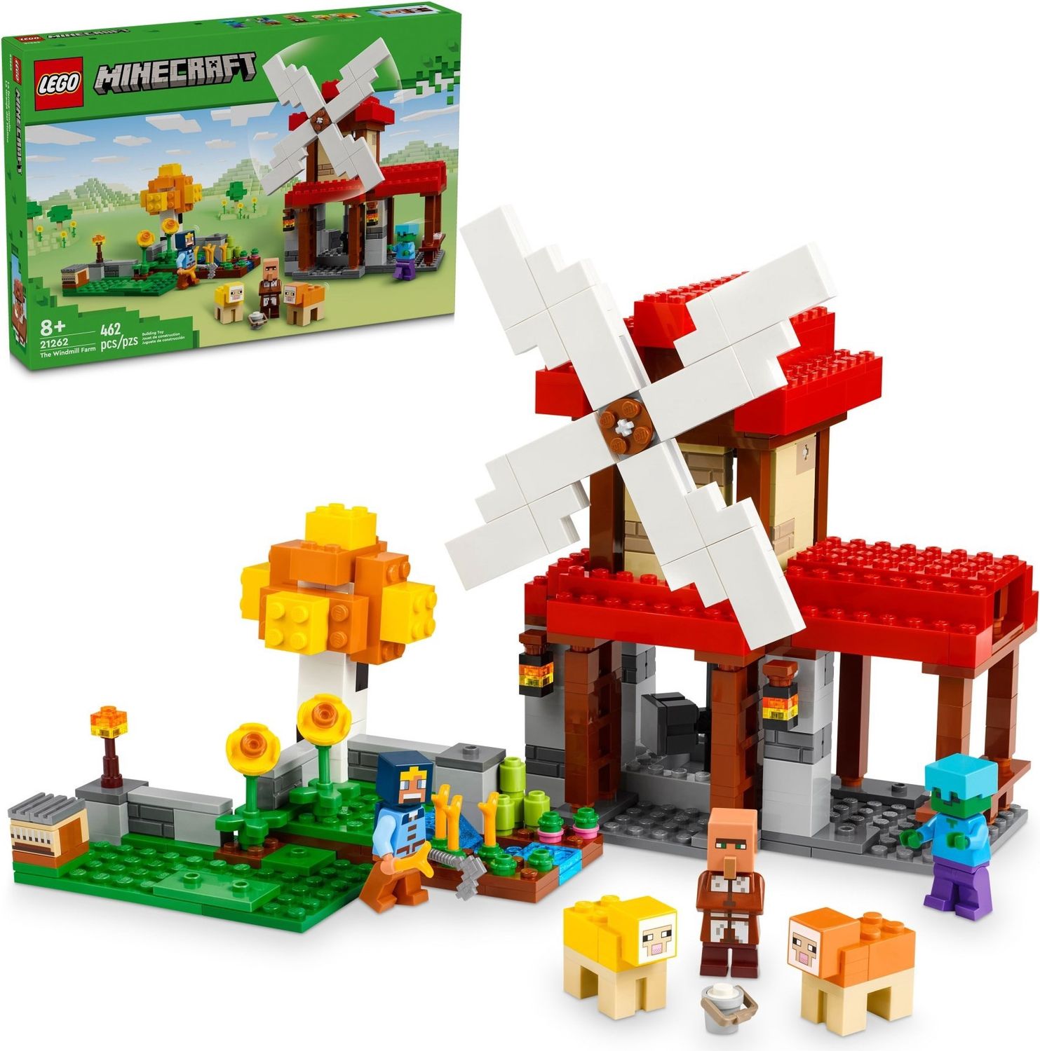 Lego Minecraft 21262 - The Windmill Farm
