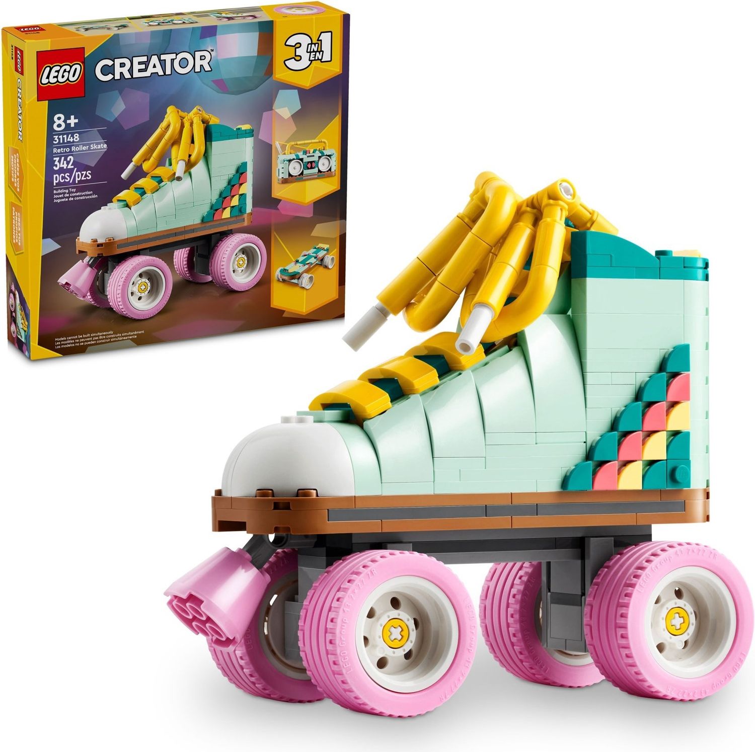 Lego Creator 31148 - Retro Roller Skate