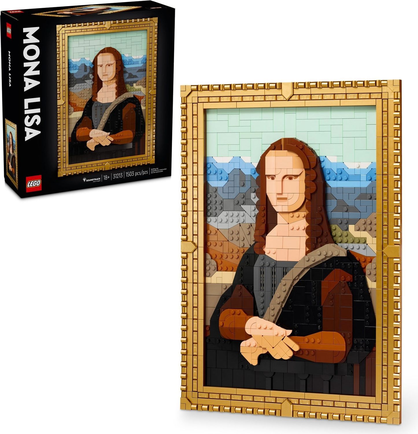 Lego Art 31213 - Mona Lisa