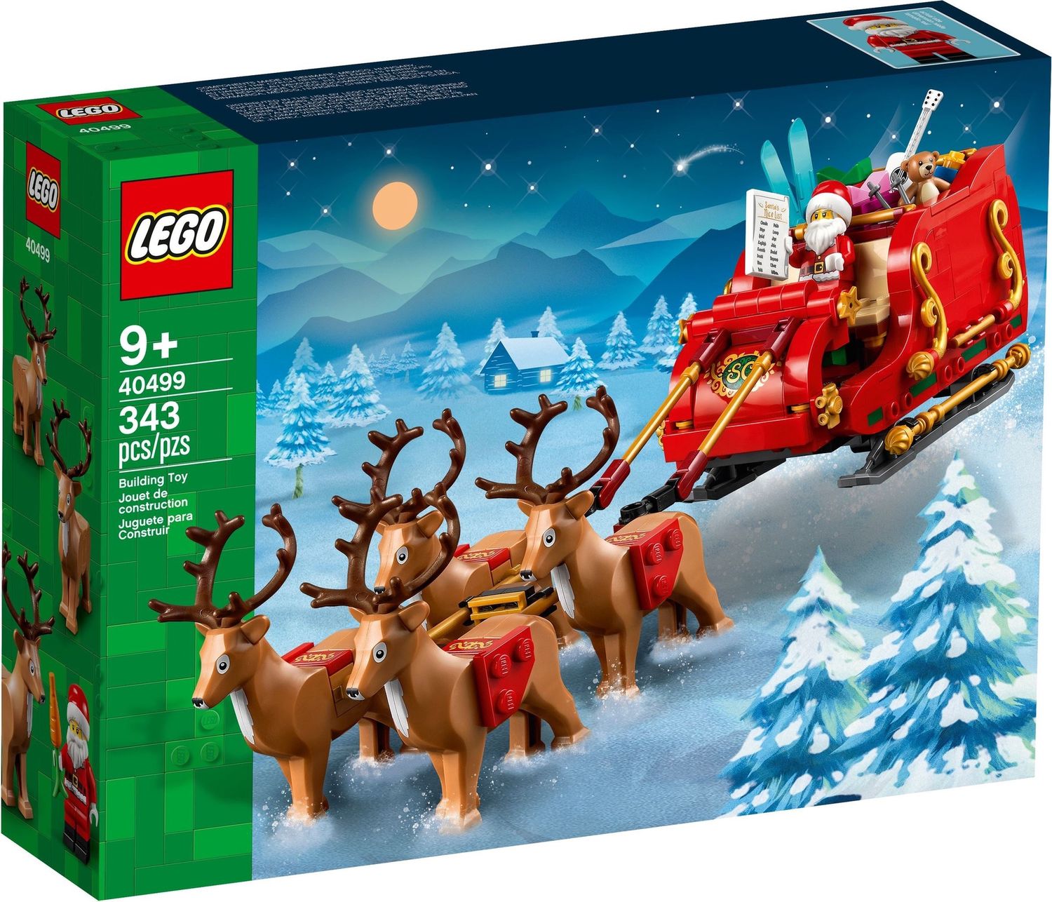 Lego Seasonal 40499 - Santa&#39;s Sleigh