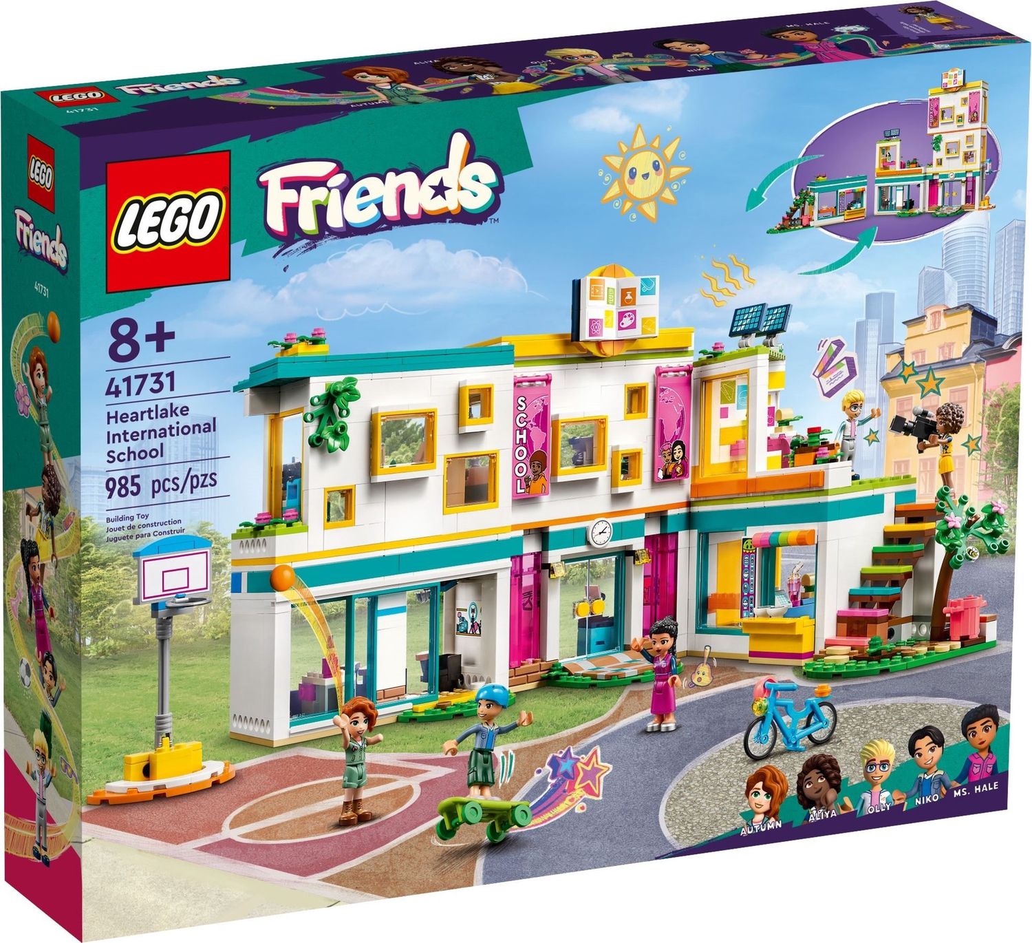 Lego Friends 41731 - Heartlake International School