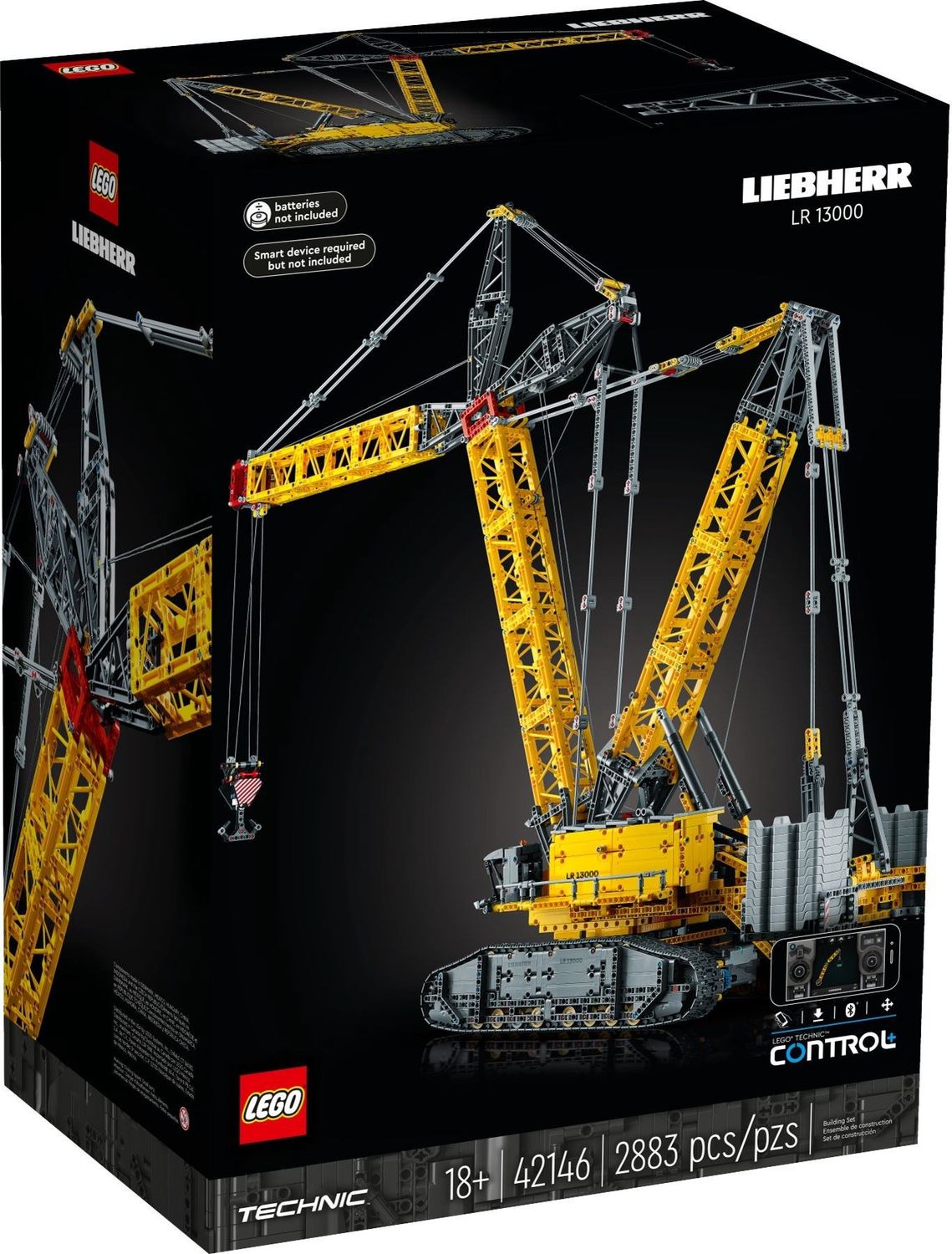 Lego Technic 42146 - Liebherr Crawler Crane LR 13000