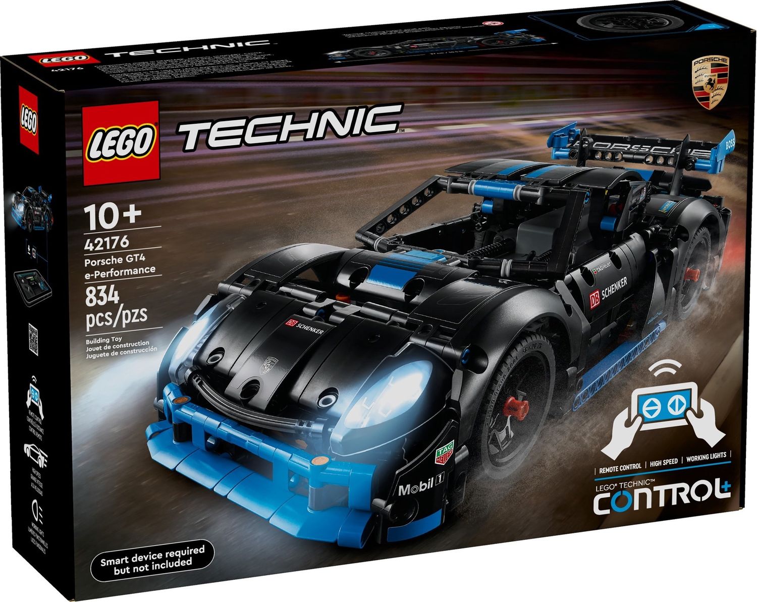 Lego Technic 42176 - Porsche GT4 e-Performance Race Car