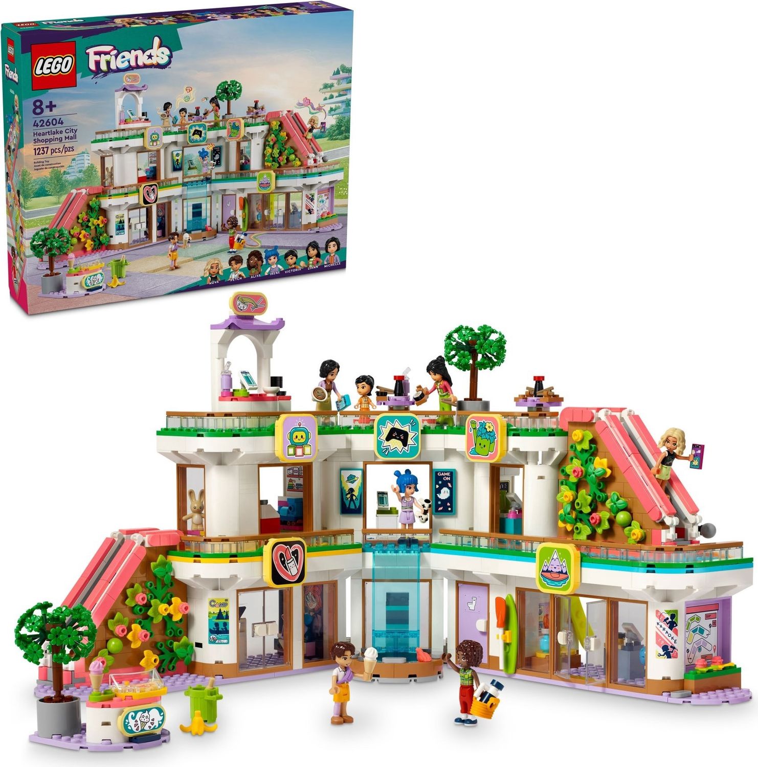 Lego Friends 42604 - Heartlake City Shopping Mall