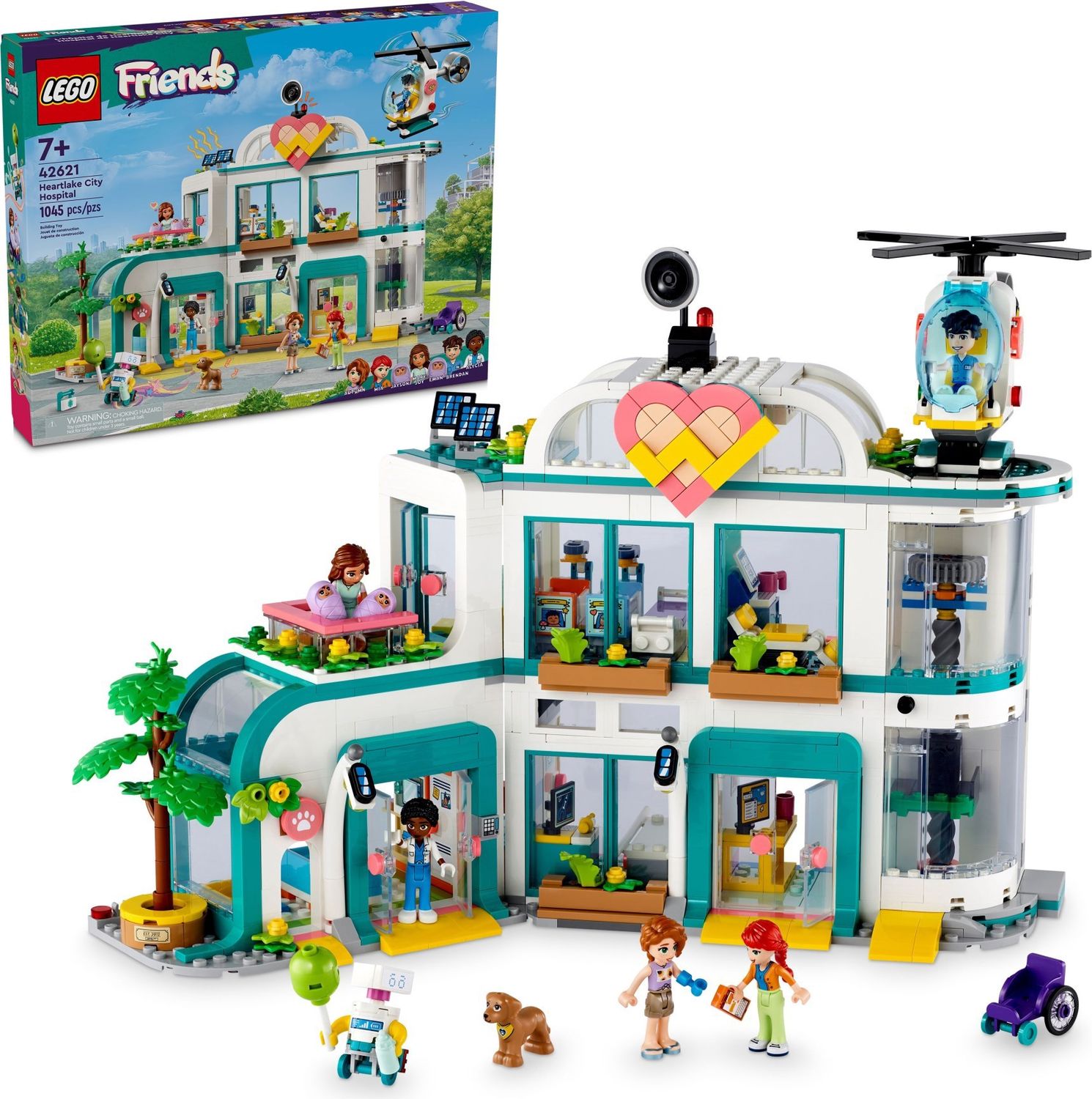 Lego Friends 42621 - Heartlake City Hospital