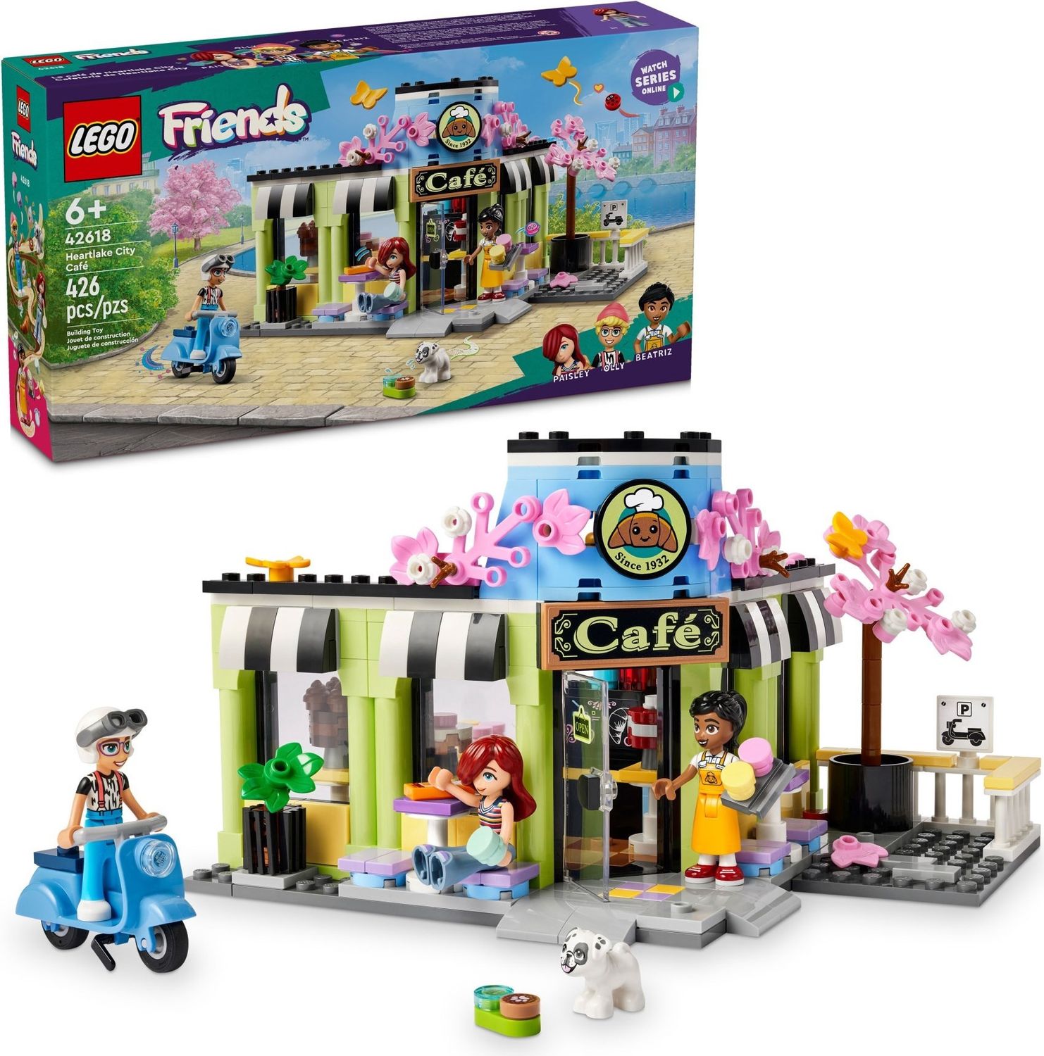 Lego Friends 42618 - Heartlake City Café