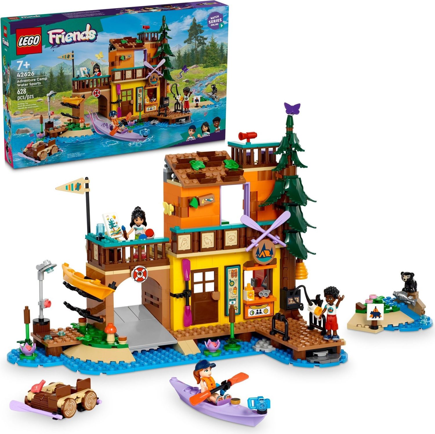 Lego Friends 42626 - Adventure Camp Water Sports