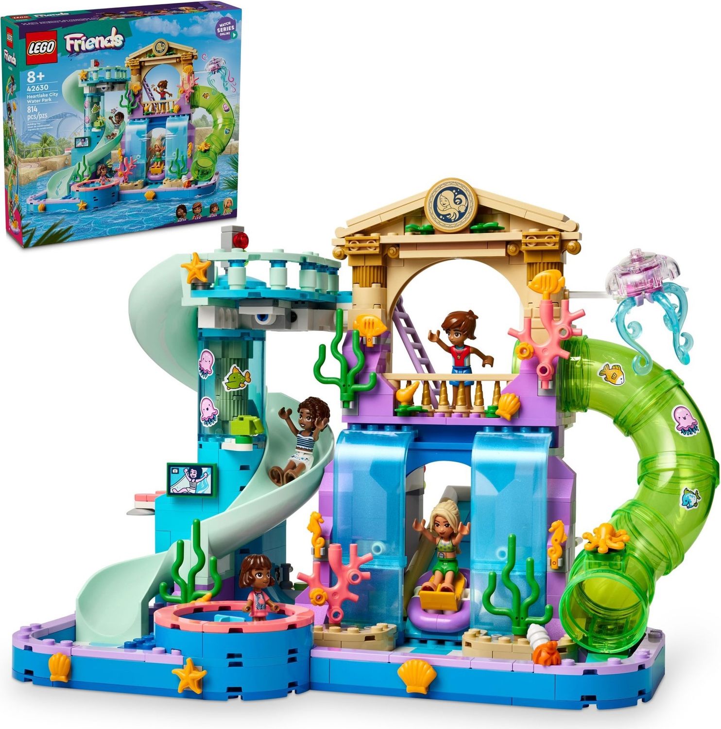 Lego Friends 42630 - Heartlake City Water Park