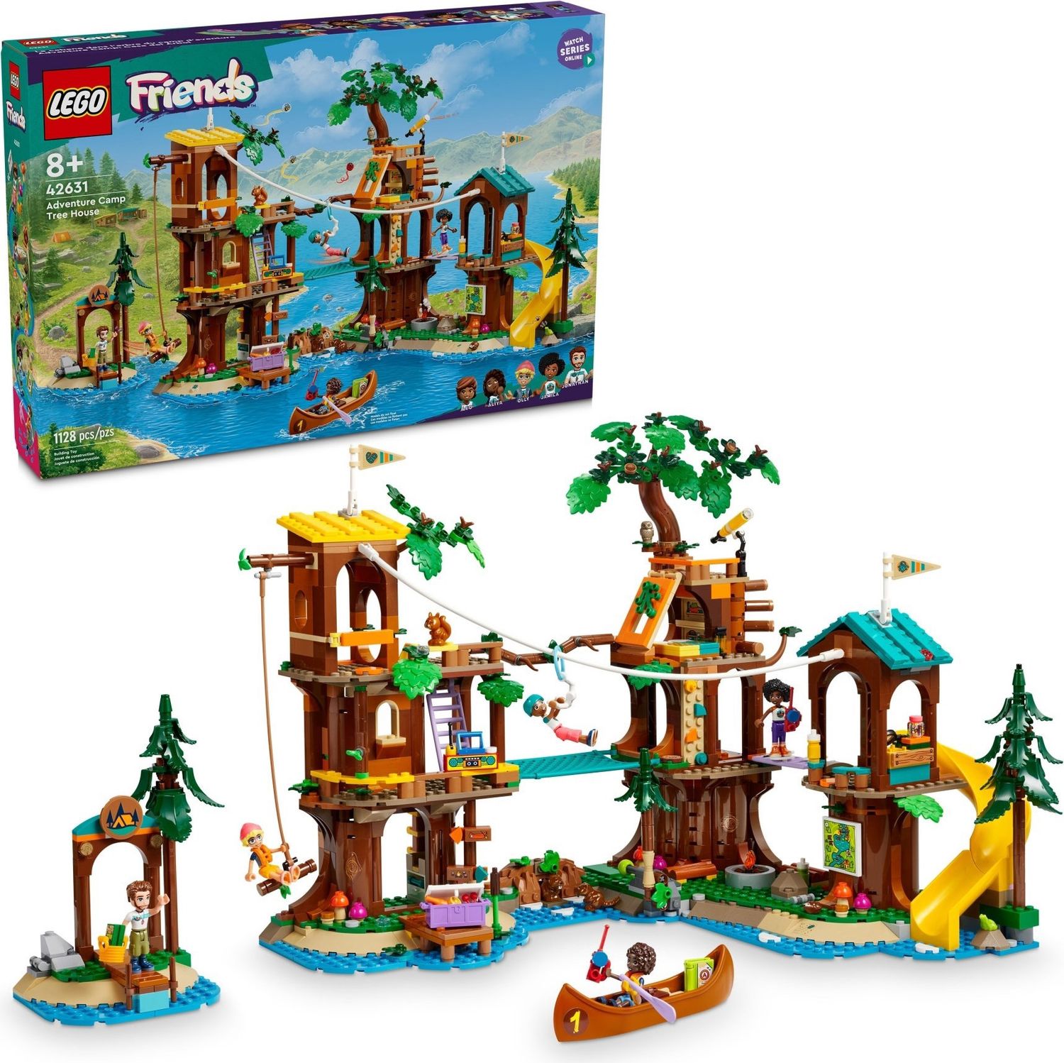 Lego Friends 42631 - Adventure Camp Tree House