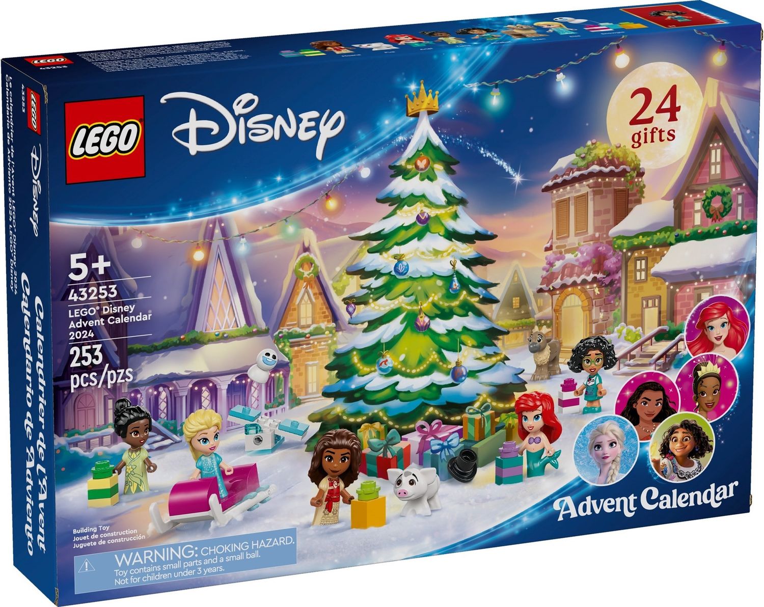 Lego Disney 43253 - Disney Advent Calendar 2024