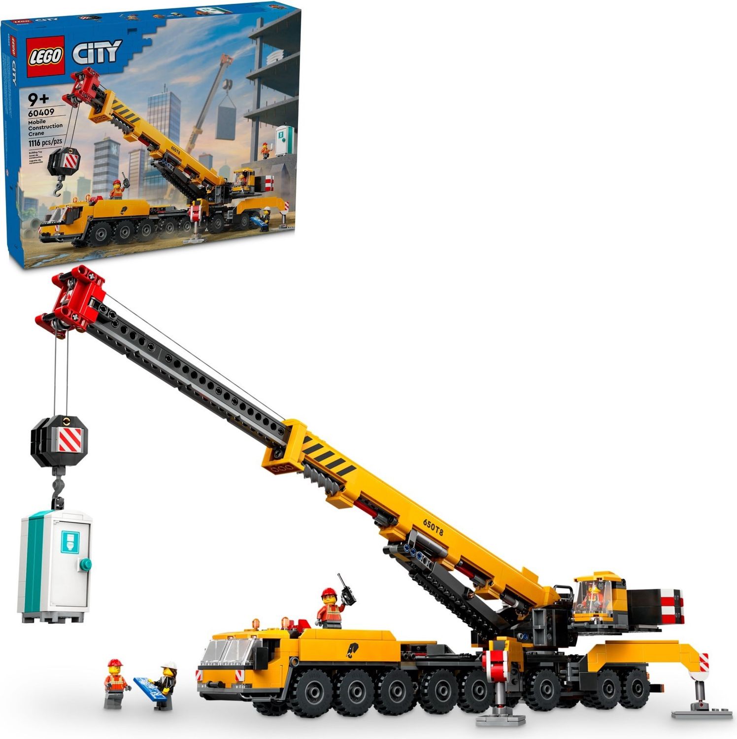 Lego City 60409 - Mobile Construction Crane
