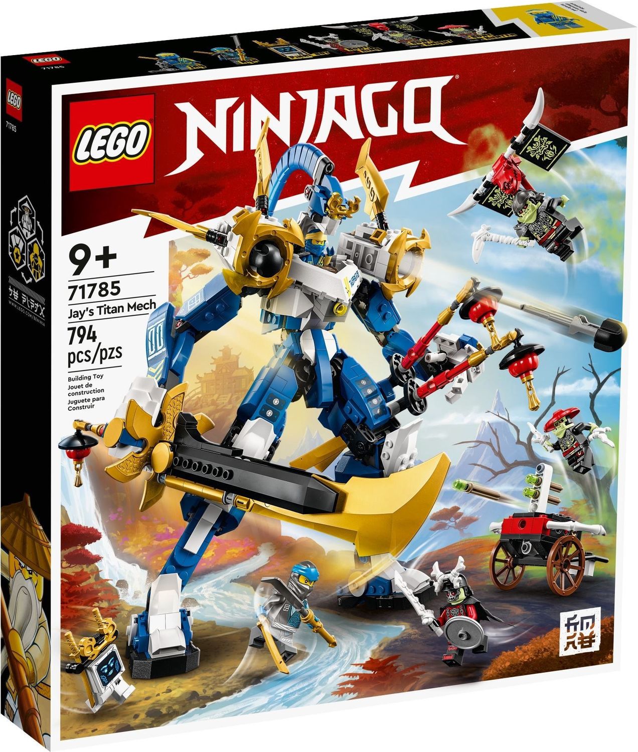 Lego Ninjago 71785 - Jay&#39;s Titan Mech