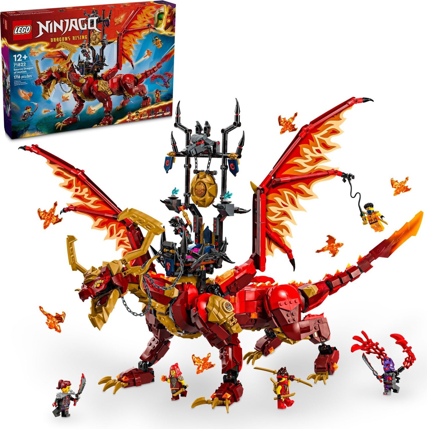 Lego Ninjago 71822 - Source Dragon of Motion