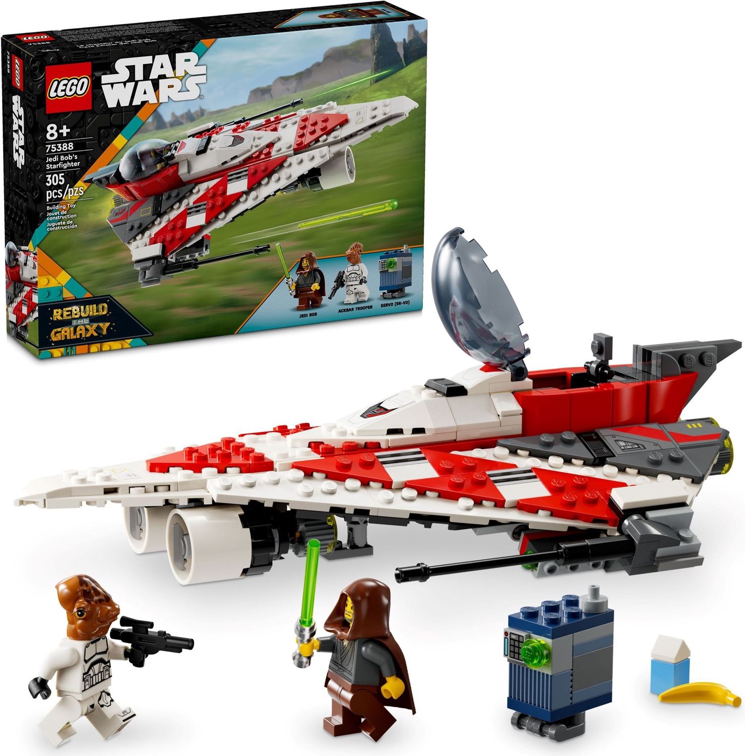 Lego Star Wars 75388 - Jedi Bob&#39;s Starfighter