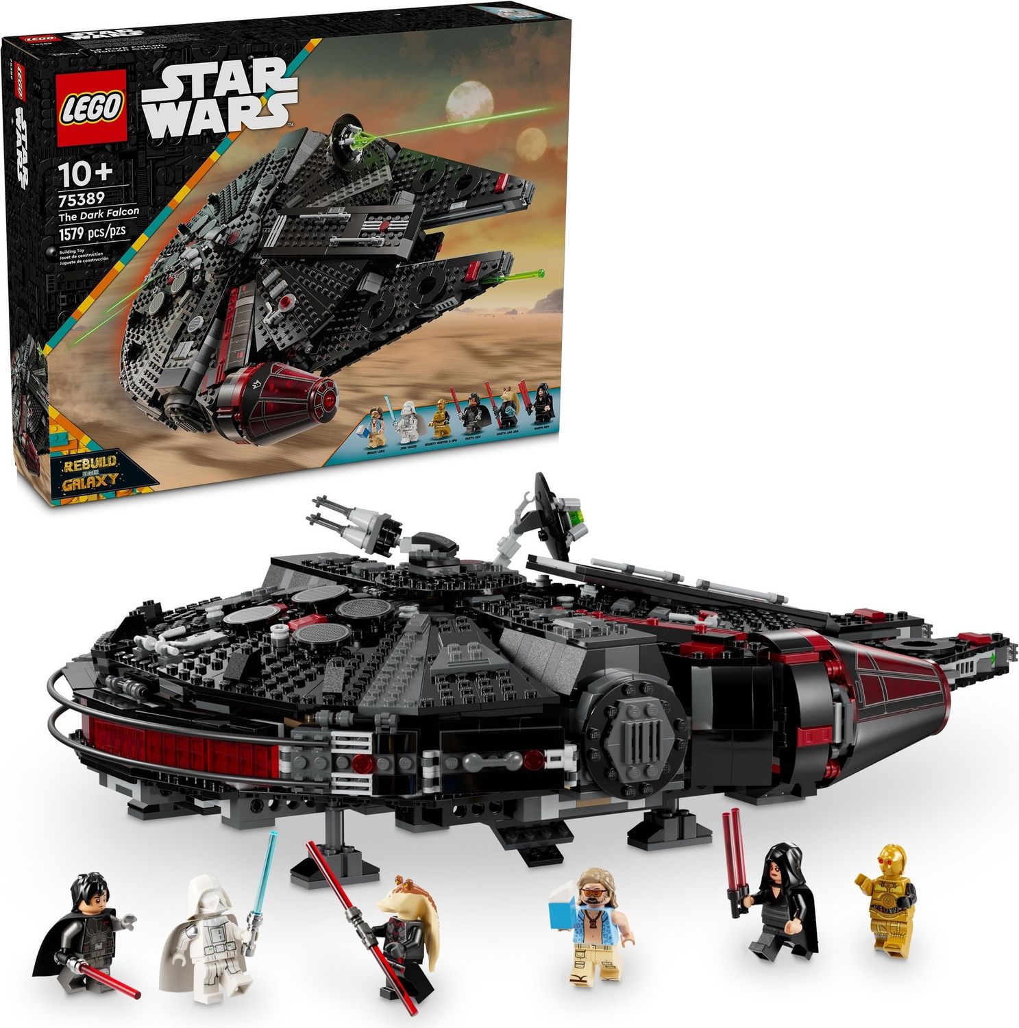 Lego Star Wars 75389 - The Dark Falcon