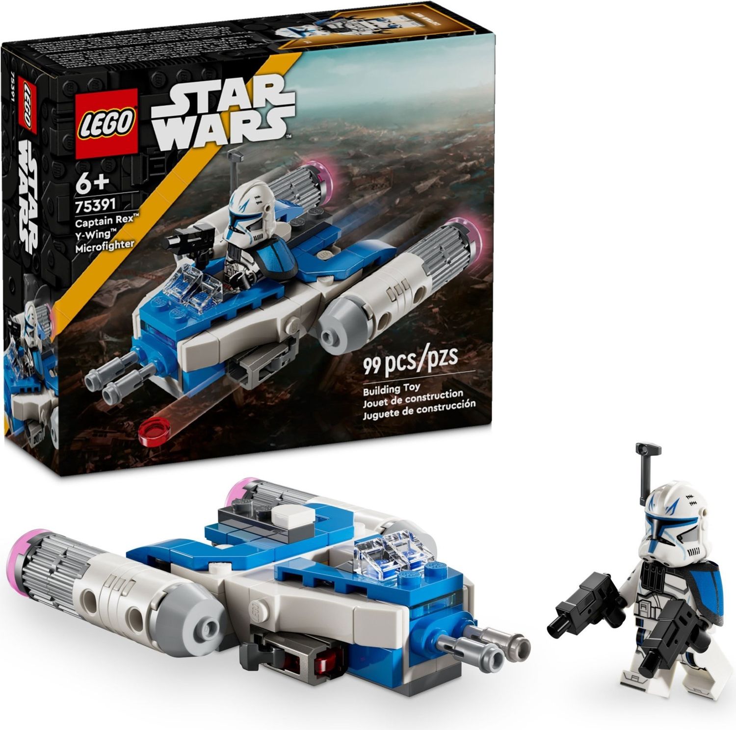 Lego Star Wars 75391 - Captain Rex Y-Wing Microfighter