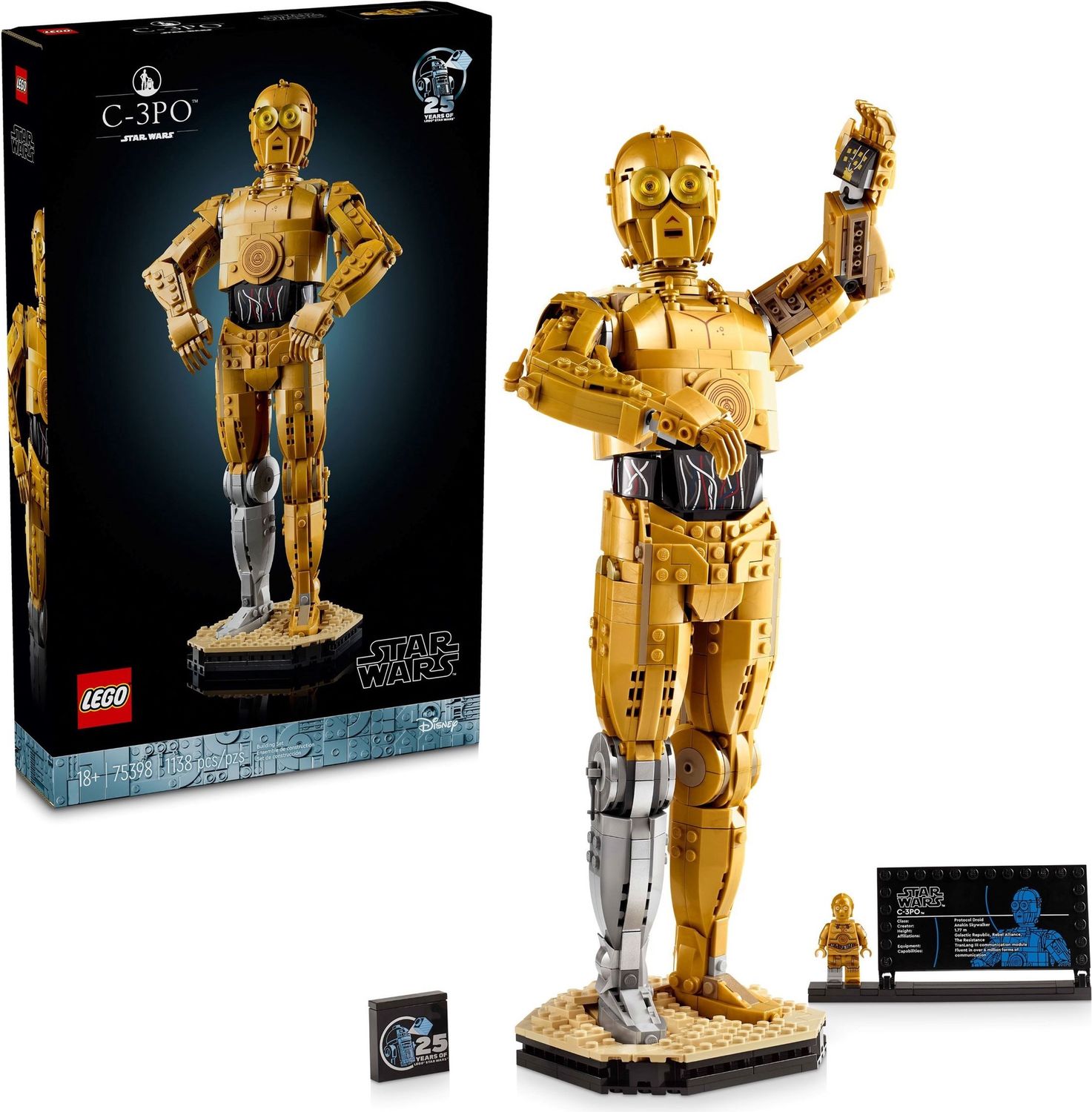 Lego Star Wars 75398 - C-3PO