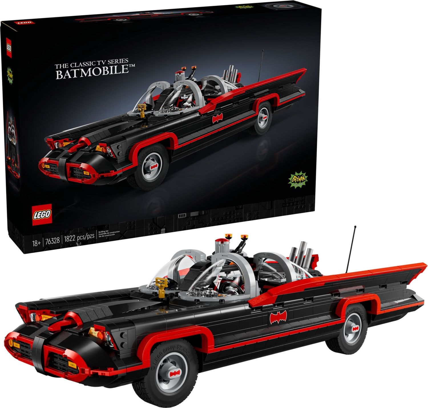 Lego Batman 76328 - Batman: The Classic TV Series Batmobile
