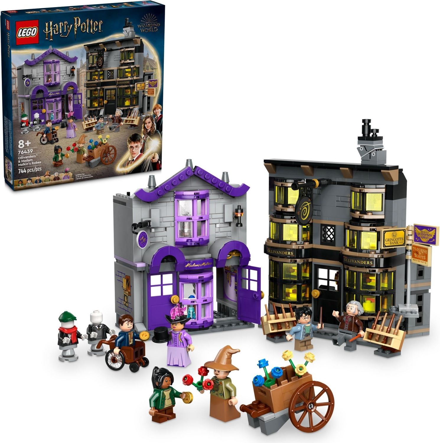 Lego Harry Potter 76439 - Ollivanders &amp; Madam Malkin&#39;s Robes