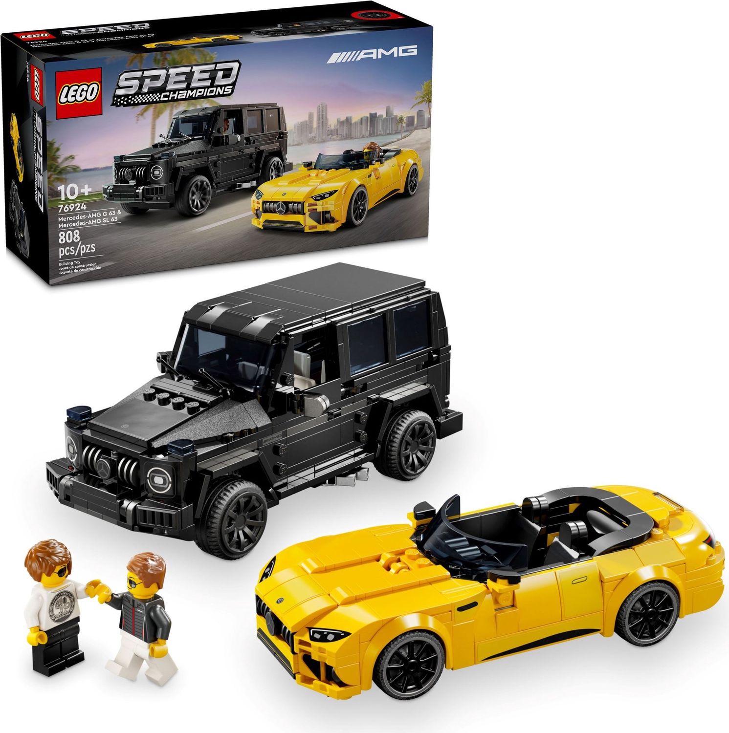 Lego Speed Champions 76924 - Mercedes-AMG G 63 &amp; Mercedes-AMG SL 63