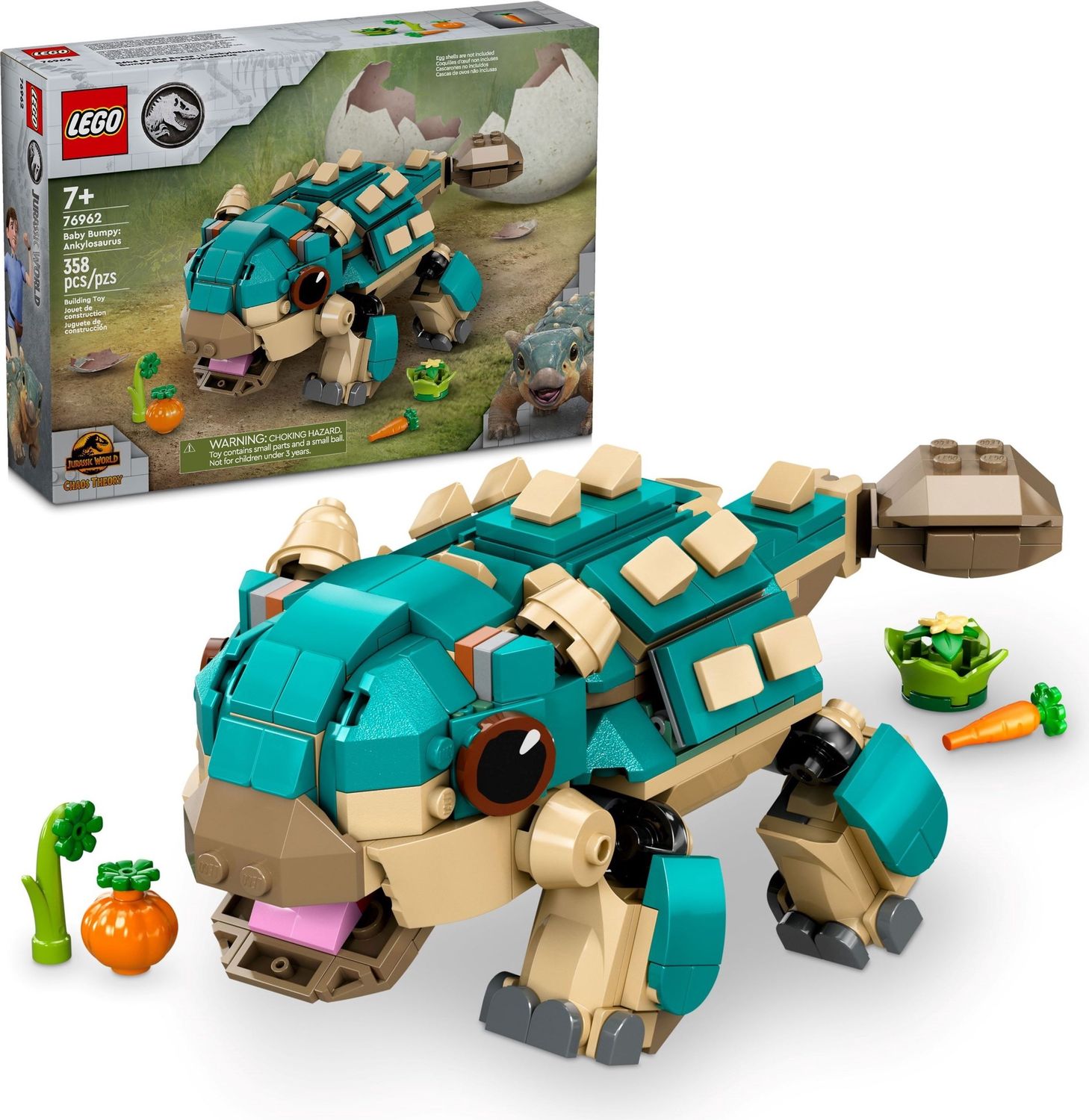 Lego Jurassic World 76962 - Baby Bumpy: Ankylosaurus