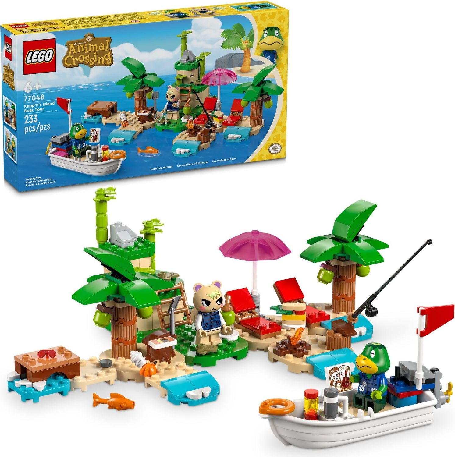 Lego Animal Crossing 77048 - Kapp&#39;n&#39;s Island Boat Tour