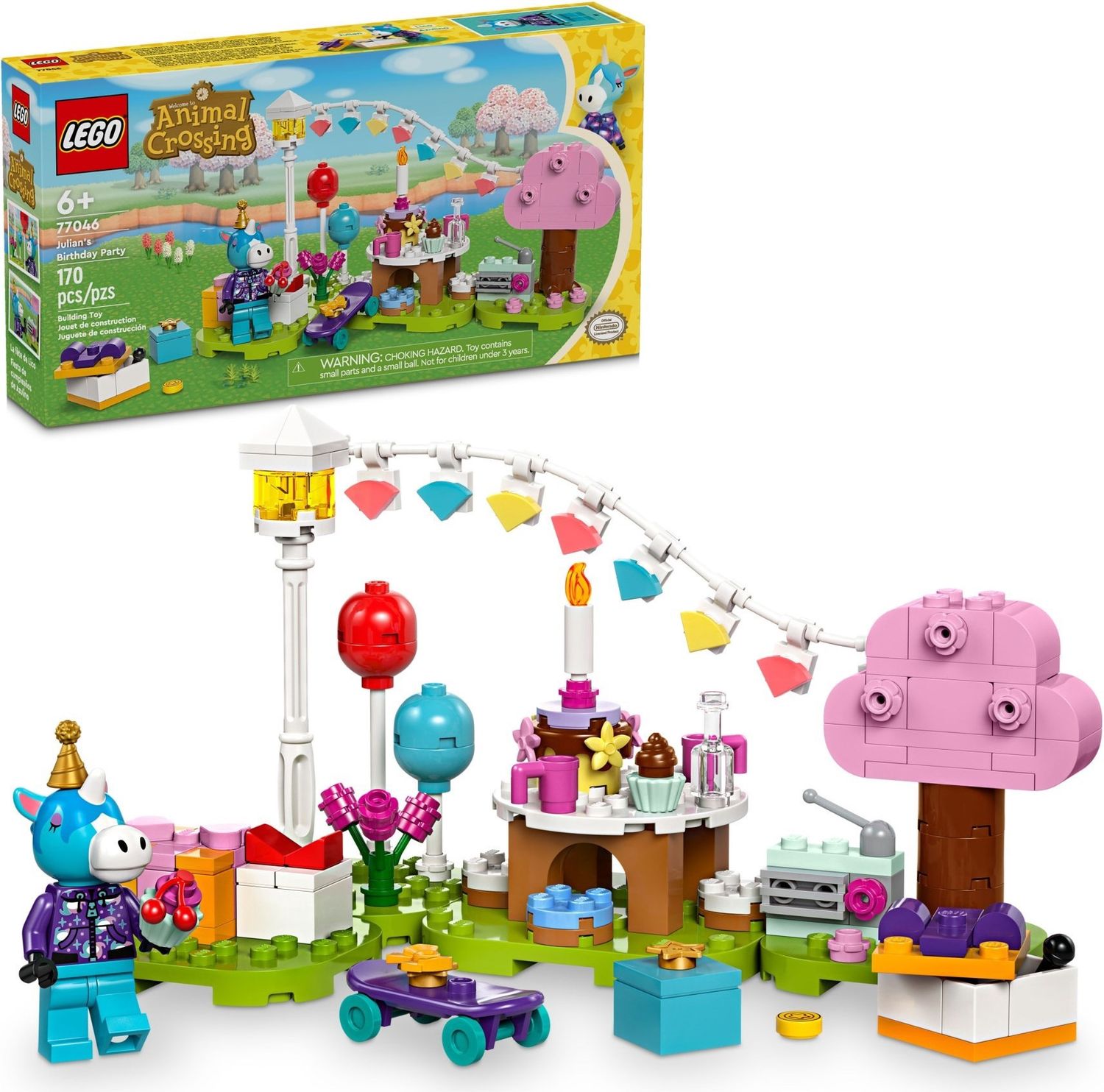 Lego Animal Crossing 77046 - Julian&#39;s Birthday Party