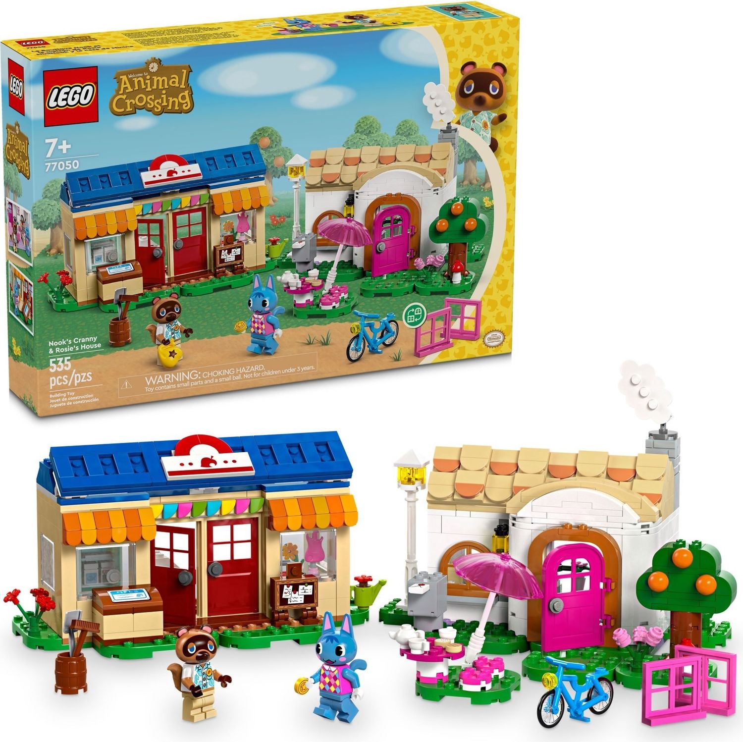 Lego Animal Crossing 77050 - Nook&#39;s Cranny &amp; Rosie&#39;s House