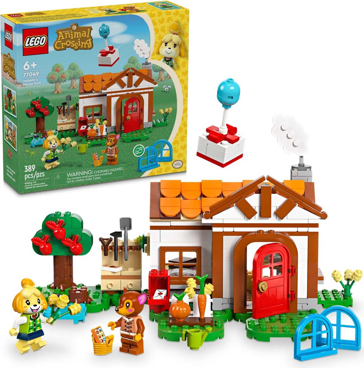 Lego Animal Crossing 77049 - Isabelle&#39;s House Visit