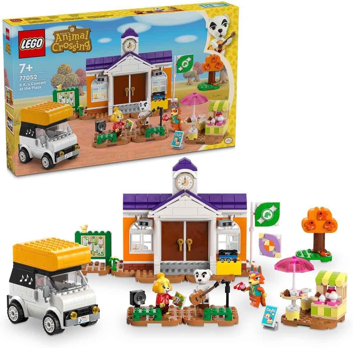 Lego Animal Crossing 77052 - K.K.&#39;s Concert at the Plaza
